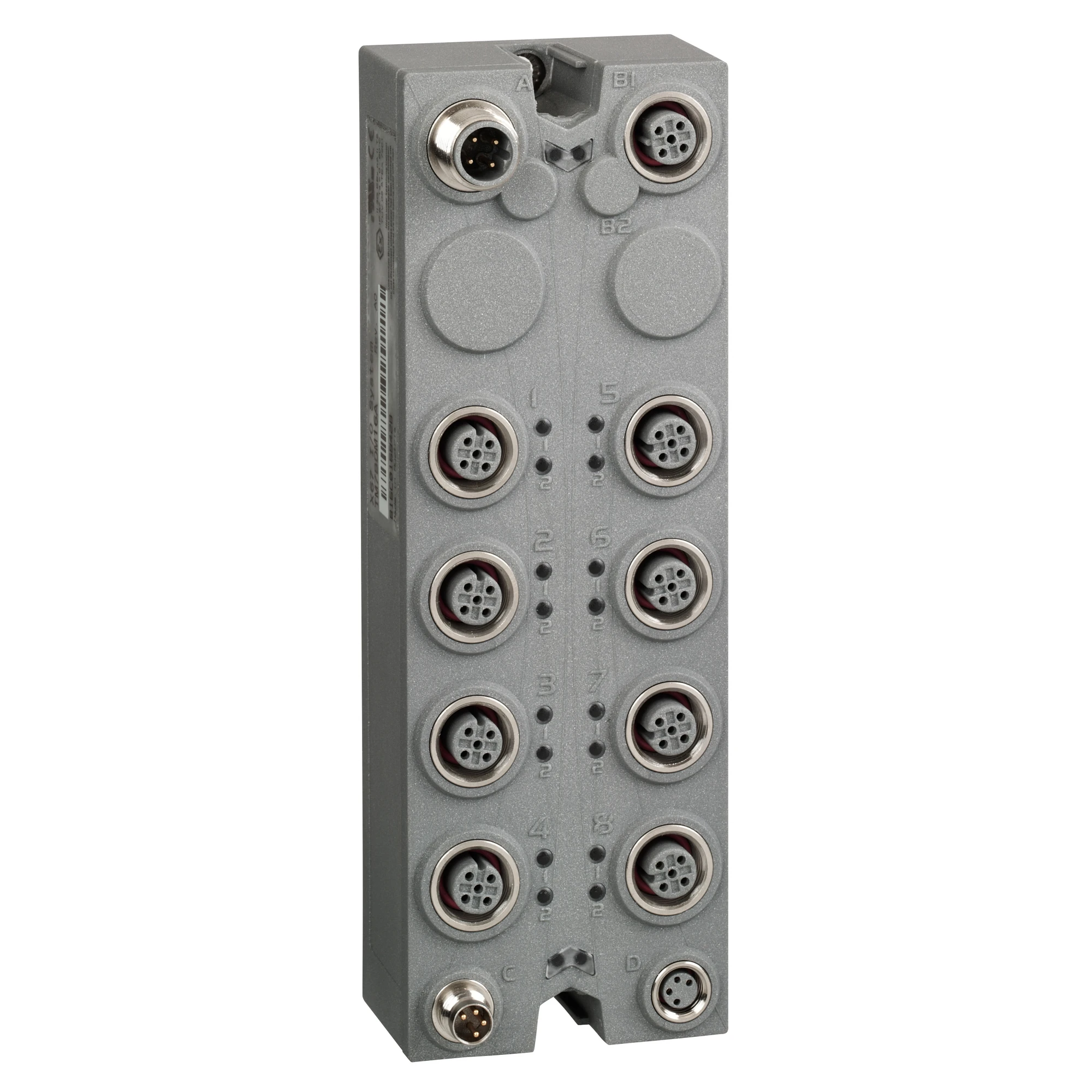 Schneider Electric TM7BDI16A Expansion block, TM7, IP67, 16 DI, 24V DC, M12 connector (img_001)