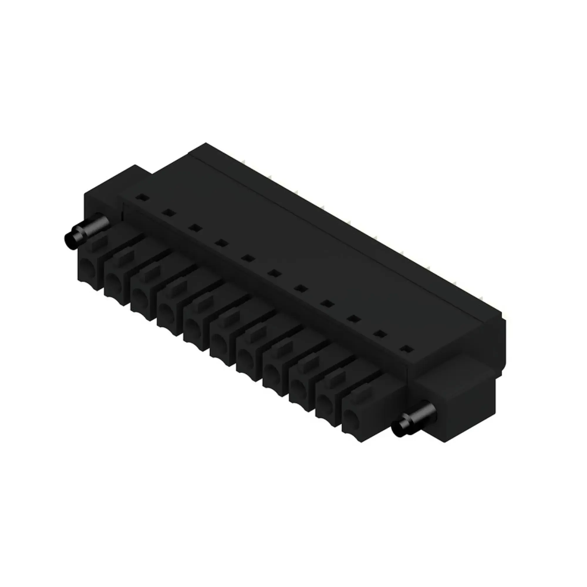 Weidmüller 1971900000 PCB connector (wire connection), 160 V, 17.5 A, Pitch in mm: 3.81, 1.5 mm², Number of poles: 11, PUSH IN with actuator, Box (img_001) Weidmüller 1971900000 PCB connector (wire connection), 160 V, 17.5 A, Pitch in mm: 3.81, 1.5 mm², Number of poles: 11, PUSH IN with actuator, Box (img_001)