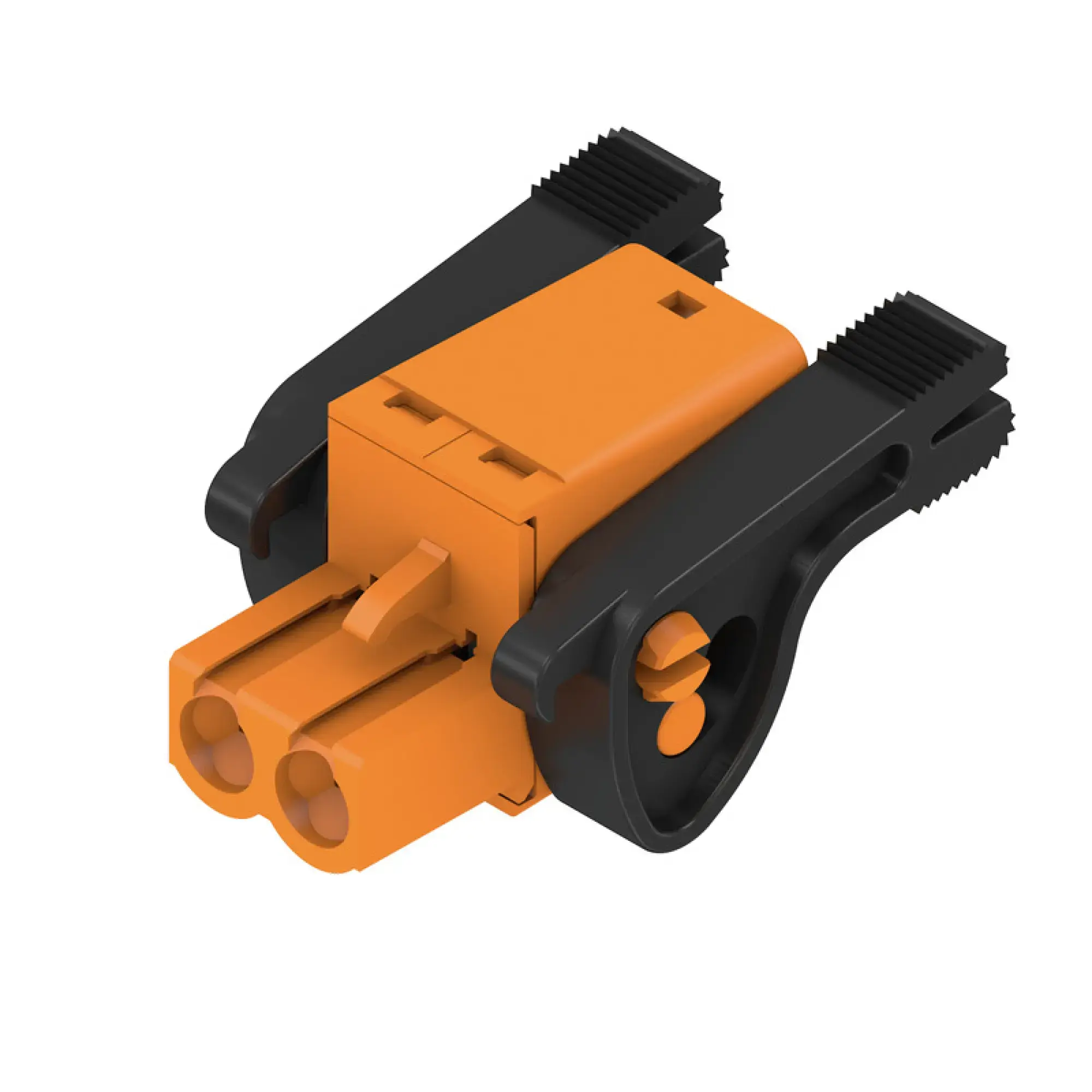 Weidmüller 1016340000 PCB connector (wire connection), 320 V, 23 A, Pitch in mm: 5.00, 3.31 mm², Number of poles: 2, PUSH IN with actuator, Box (img_001)
