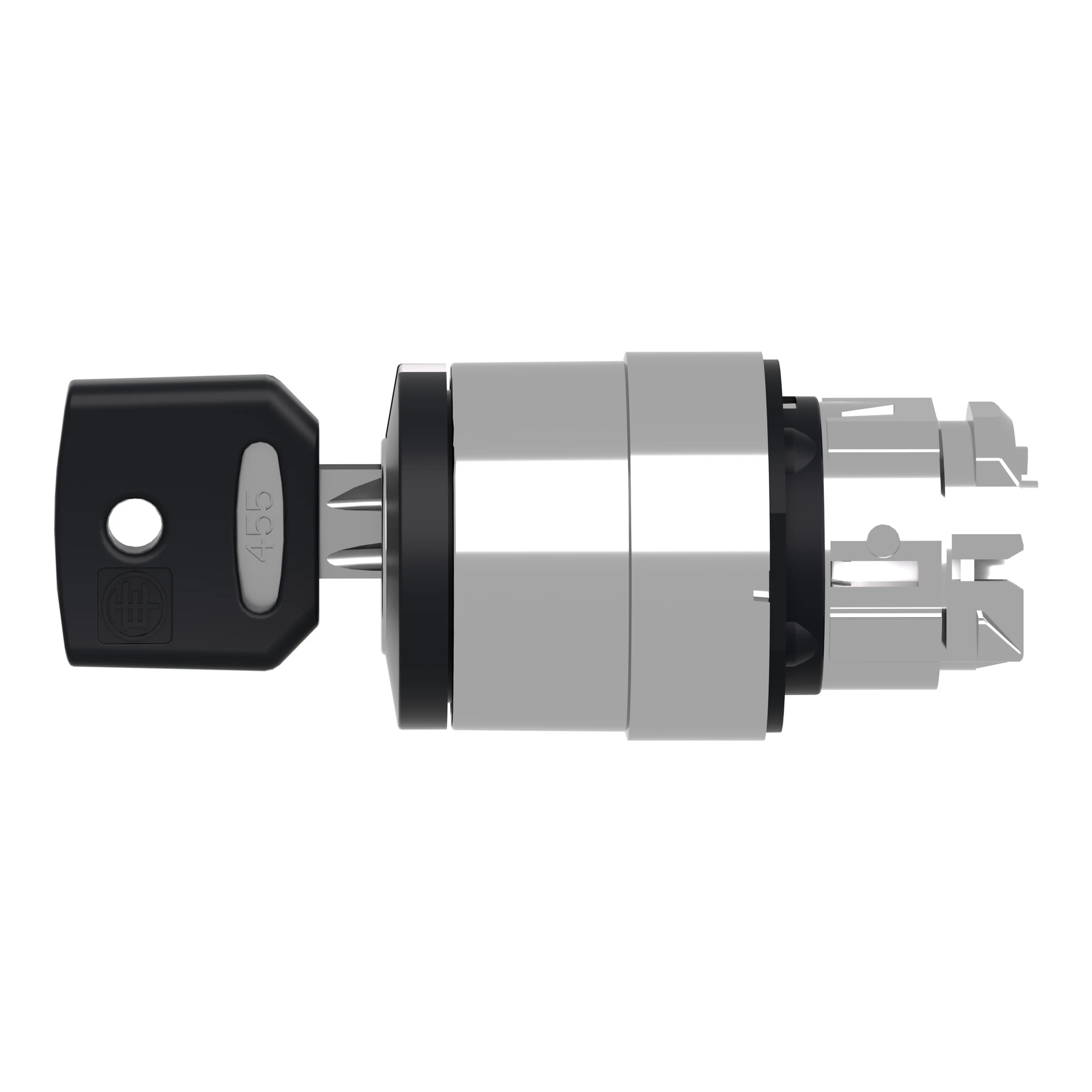 Schneider Electric ZB4BG0 Key switch, front element, Harmony XB4, metal, 22mm, black, 3 positions, latching (img_005) Schneider Electric ZB4BG0 Key switch, front element, Harmony XB4, metal, 22mm, black, 3 positions, latching (img_005)