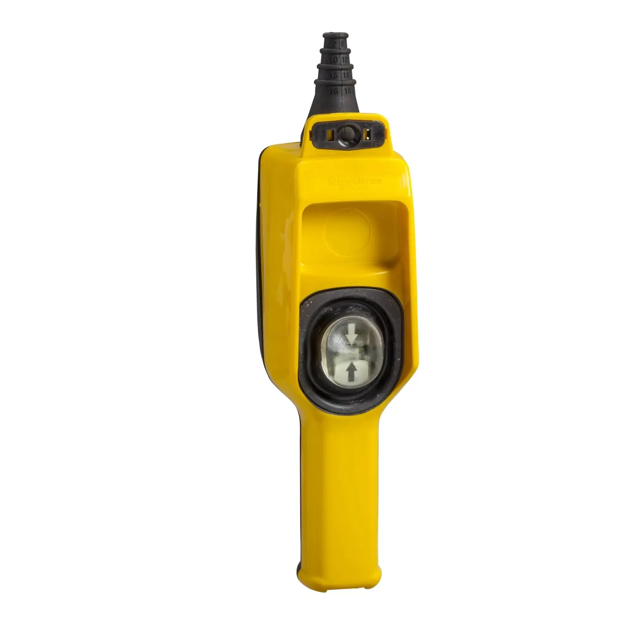 Schneider Electric XACD022 Empty enclosure for pendant control station XAC-D, directional lever, 1 hole (img_002) Schneider Electric XACD022 Empty enclosure for pendant control station XAC-D, directional lever, 1 hole (img_002)