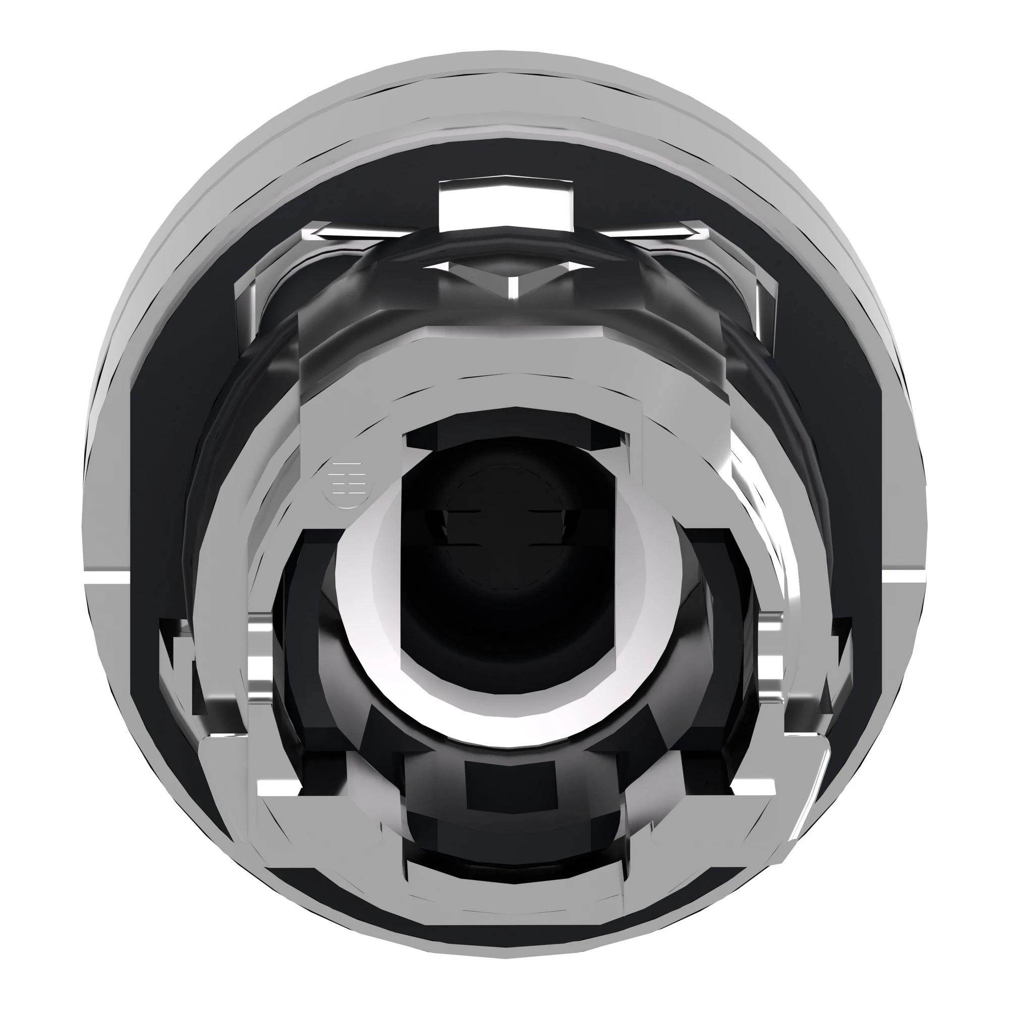 Schneider Electric ZB4BW313 Illuminated pushbutton, front element, Harmony XB4, metal, 22mm, white, unmarked, momentary, for universal LED (img_002) Schneider Electric ZB4BW313 Illuminated pushbutton, front element, Harmony XB4, metal, 22mm, white, unmarked, momentary, for universal LED (img_002)