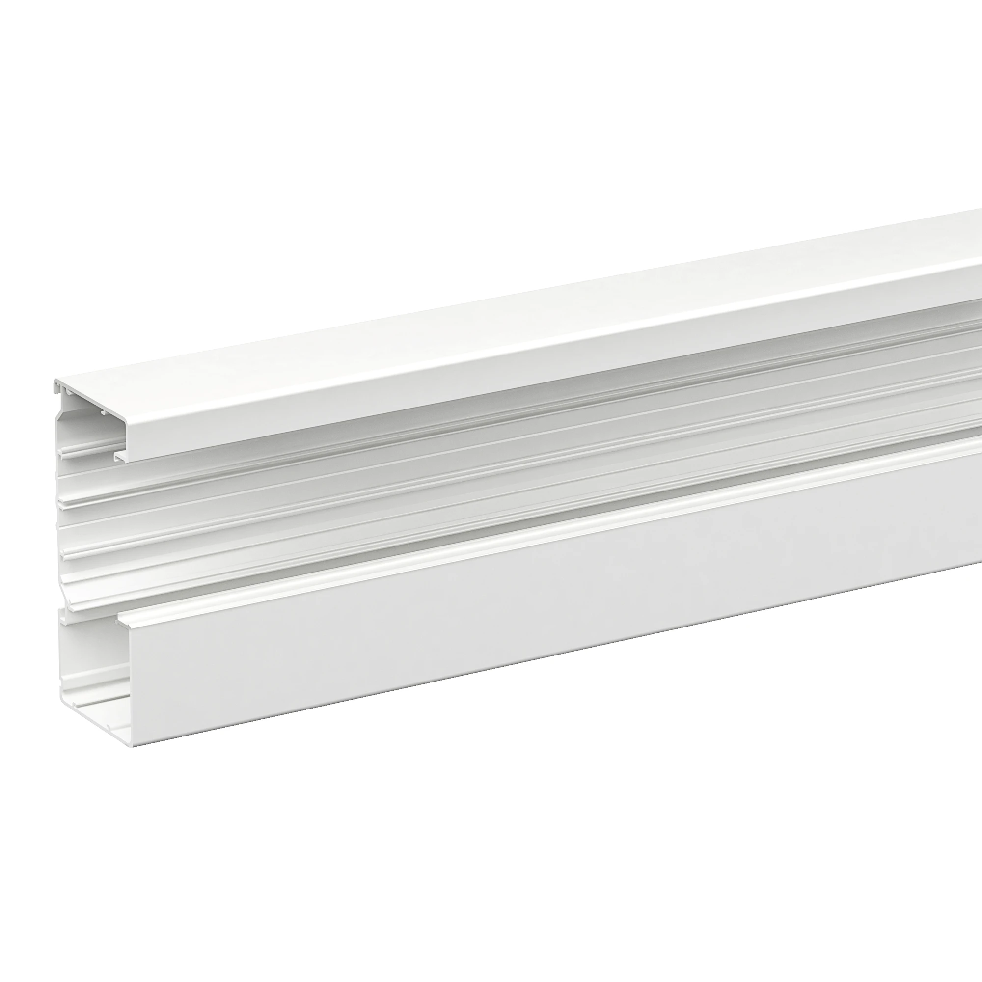 Schneider Electric 5510023 INKA 161-3/72 Base Section 2500 mm, White Aluminum RAL9016 Type:INKA-U 161-3/72 9016 (img_001)