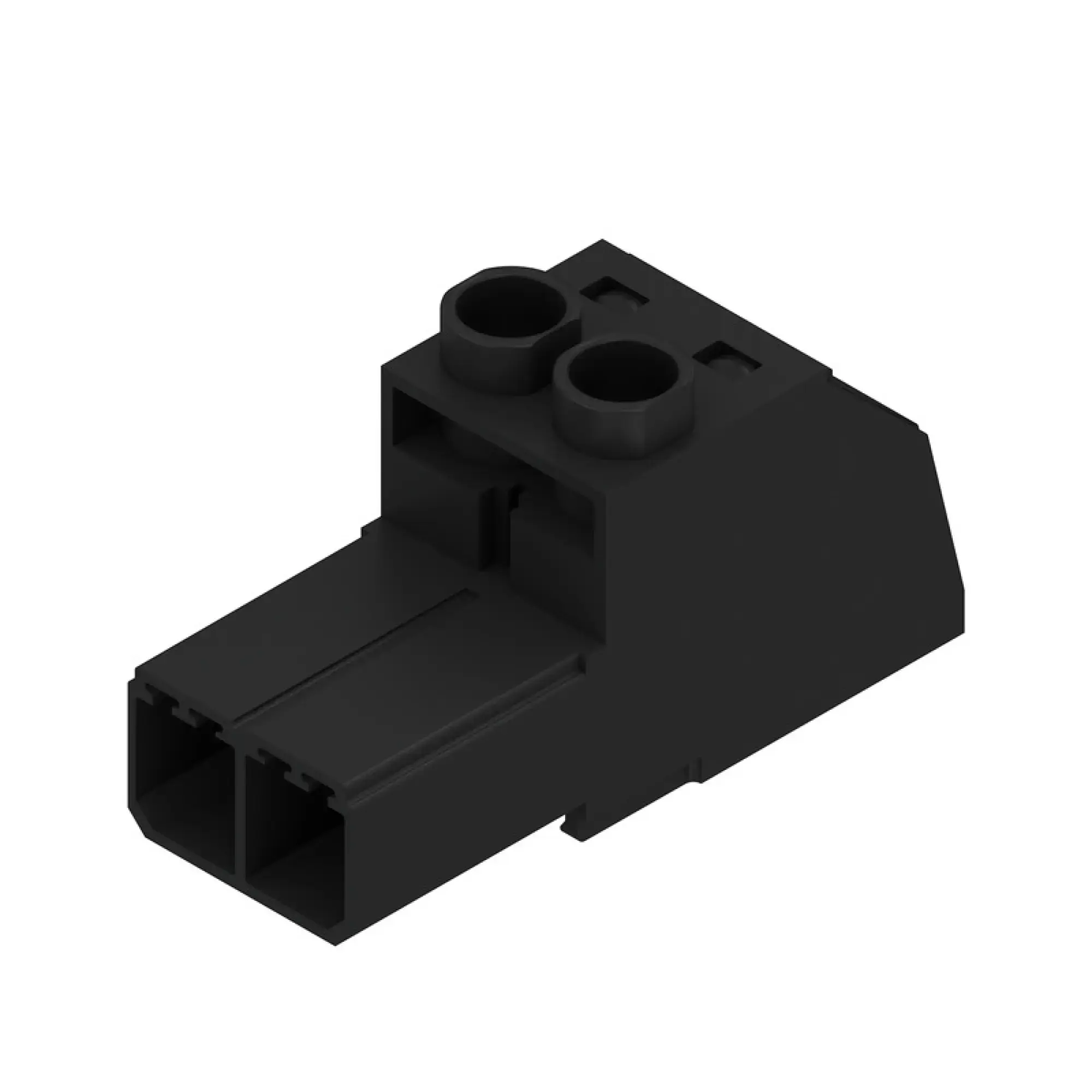 Weidmüller 1931620000 PCB connector (wire connection), 1000 V, 57 A, Pitch in mm: 7.62, 6 mm², Number of poles: 2, Clamping yoke connection, Box (img_001) Weidmüller 1931620000 PCB connector (wire connection), 1000 V, 57 A, Pitch in mm: 7.62, 6 mm², Number of poles: 2, Clamping yoke connection, Box (img_001)