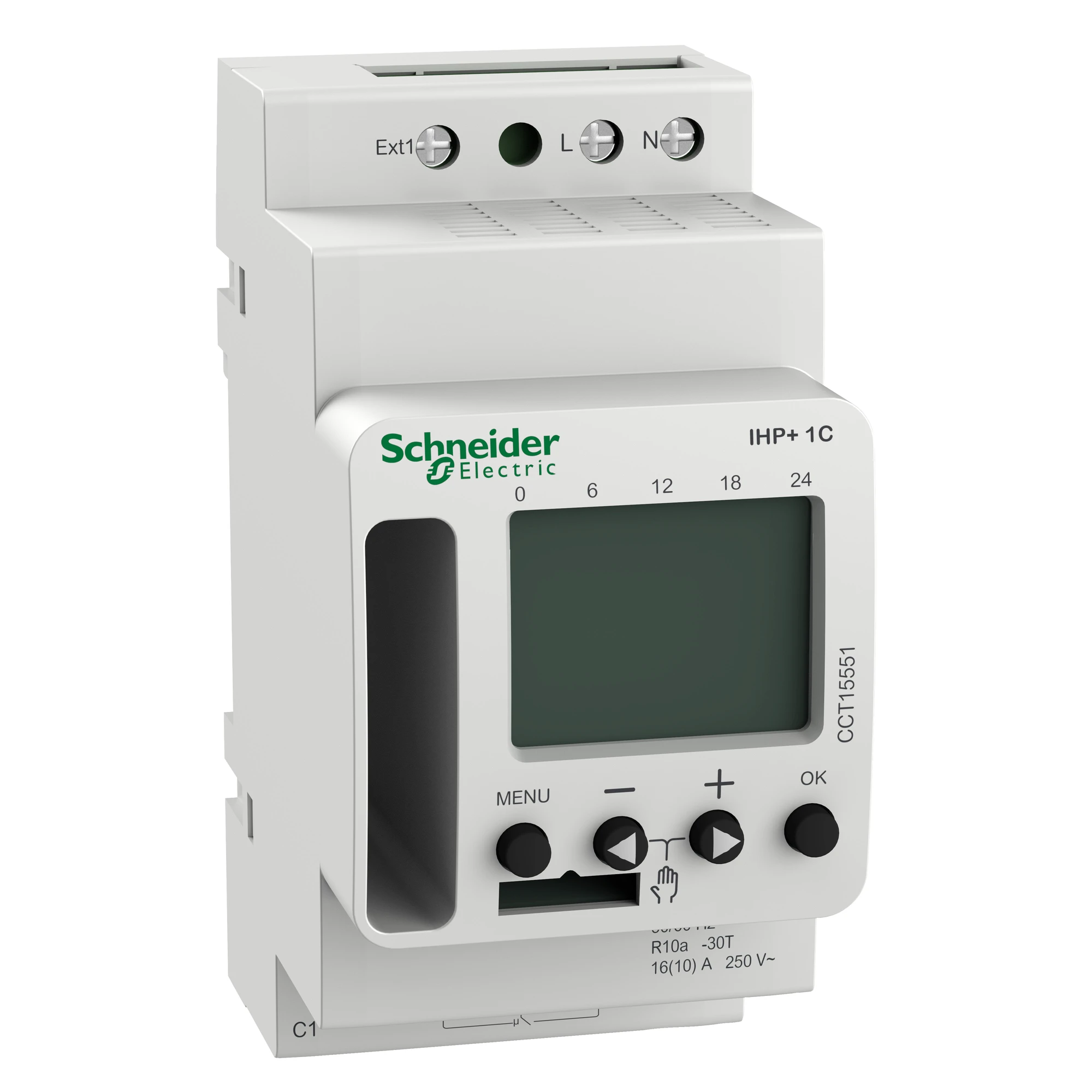 Schneider Electric CCT15551 Digital Timer IHP+, Bluetooth (img_001)