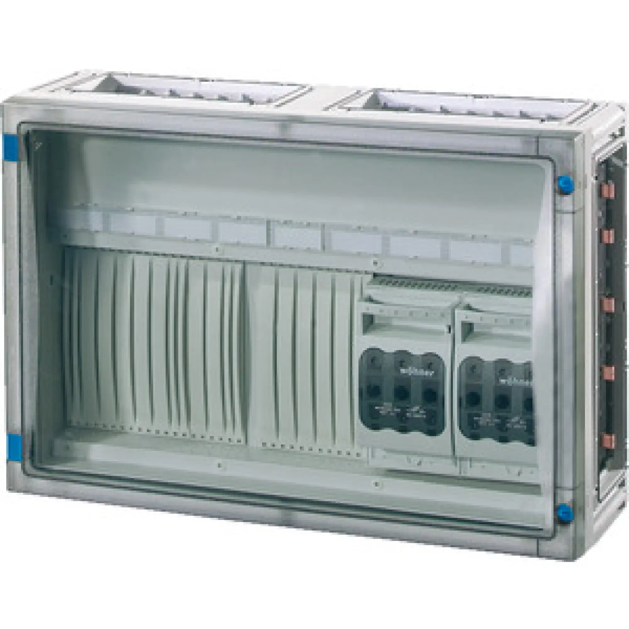 Hensel 68000242 ENYSTAR-Sammels.geh. mit Si.lasttrennsch , 2x3xNH00C,a. Sammels., 250A, 5polig FP 3426 (img_001) Hensel 68000242 ENYSTAR-Sammels.geh. mit Si.lasttrennsch , 2x3xNH00C,a. Sammels., 250A, 5polig FP 3426 (img_001)