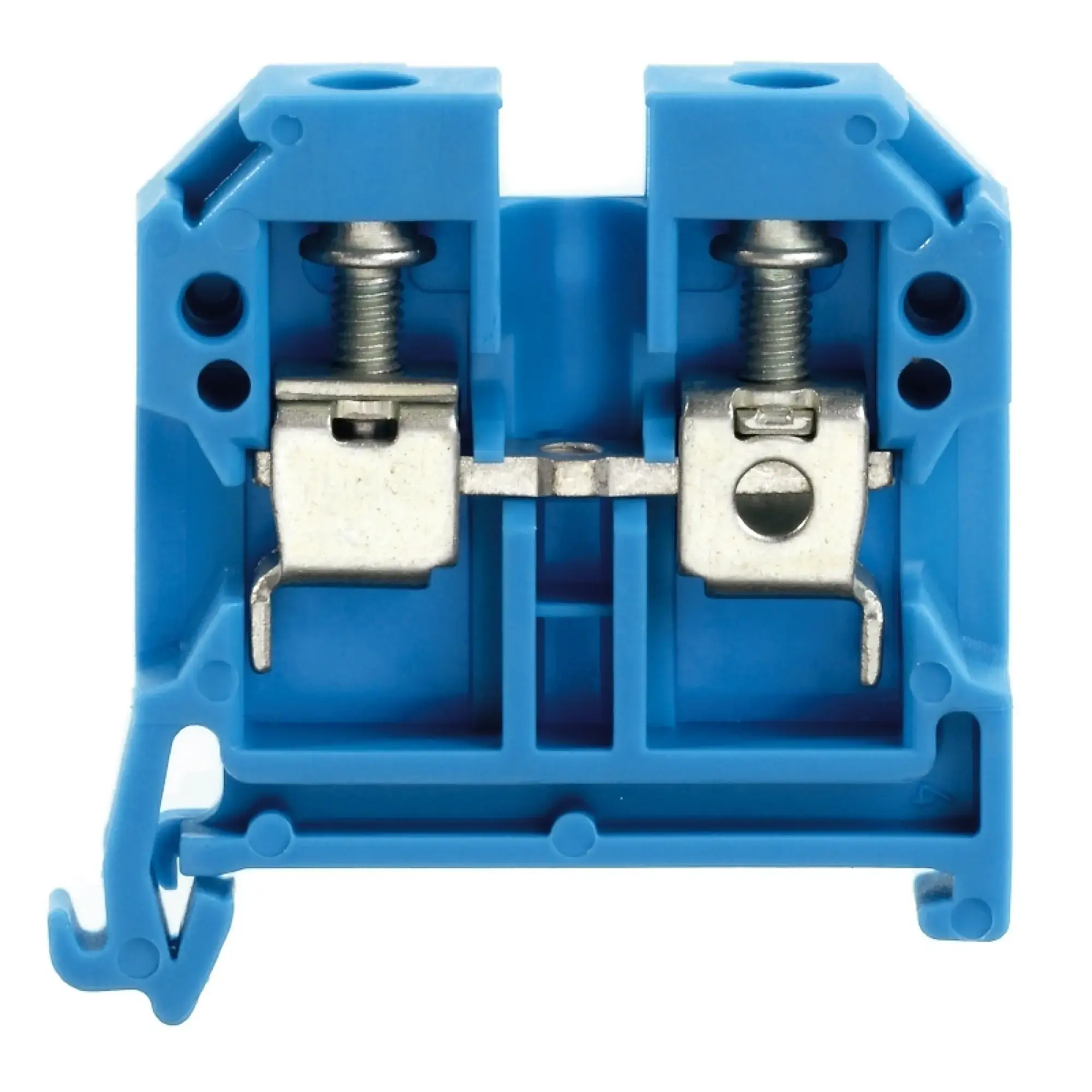 Weidmüller 0380580000 Feed-through terminal block, Screw connection, blue, 6 mm², 41 A, 800 V, Number of connections: 2 (img_001)