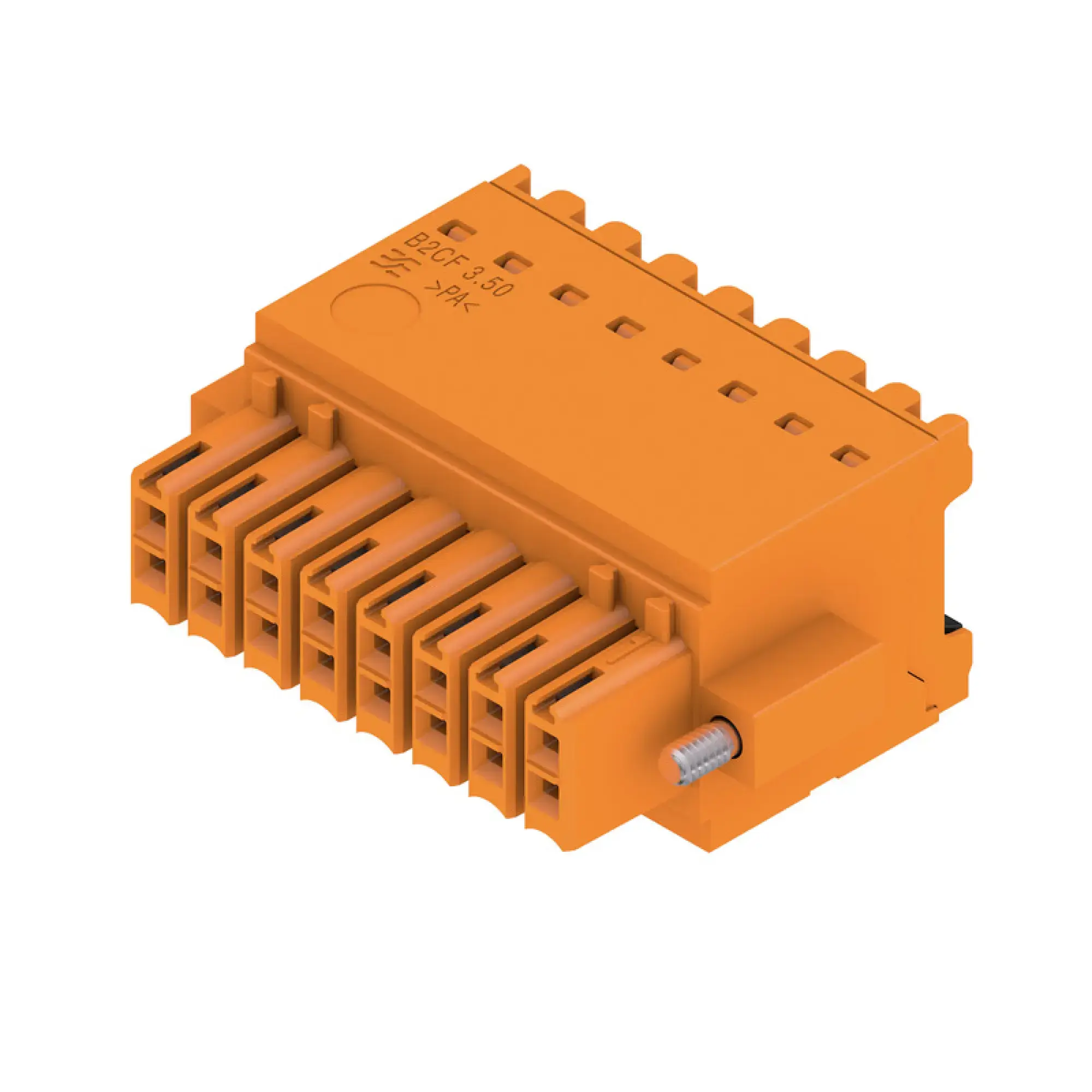Weidmüller 1277740000 PCB connector (wire connection), 160 V, 13.4 A, Pitch in mm: 3.50, 1.5 mm², Number of poles: 16, PUSH IN with actuator, Box (img_001)