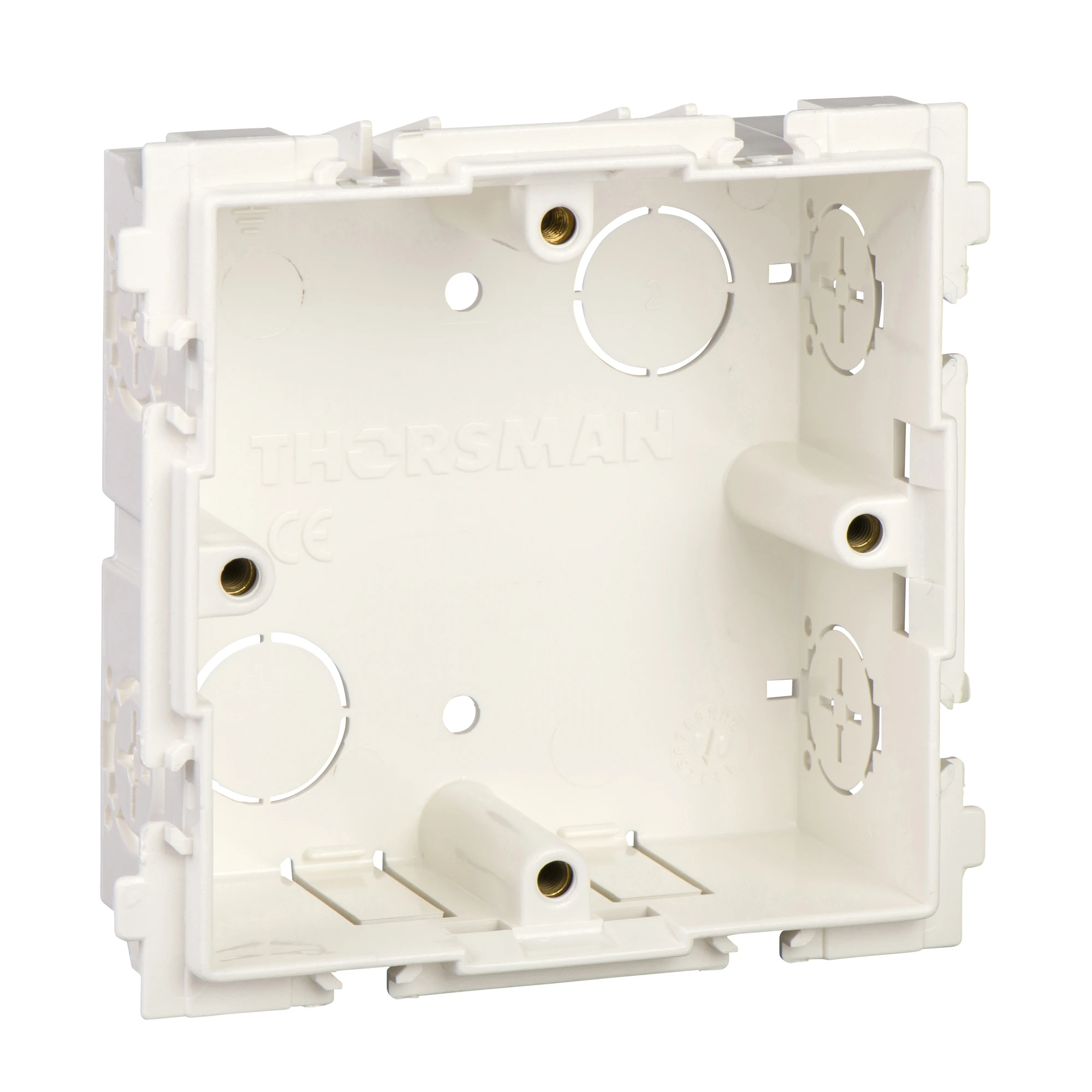 Schneider Electric 5961000 Device installation box 1-gang 32mm 6 inputs D16mm for CYB-PU/-PL/-DP, British Standard Type:CYB-S30 (img_001) Schneider Electric 5961000 Device installation box 1-gang 32mm 6 inputs D16mm for CYB-PU/-PL/-DP, British Standard Type:CYB-S30 (img_001)