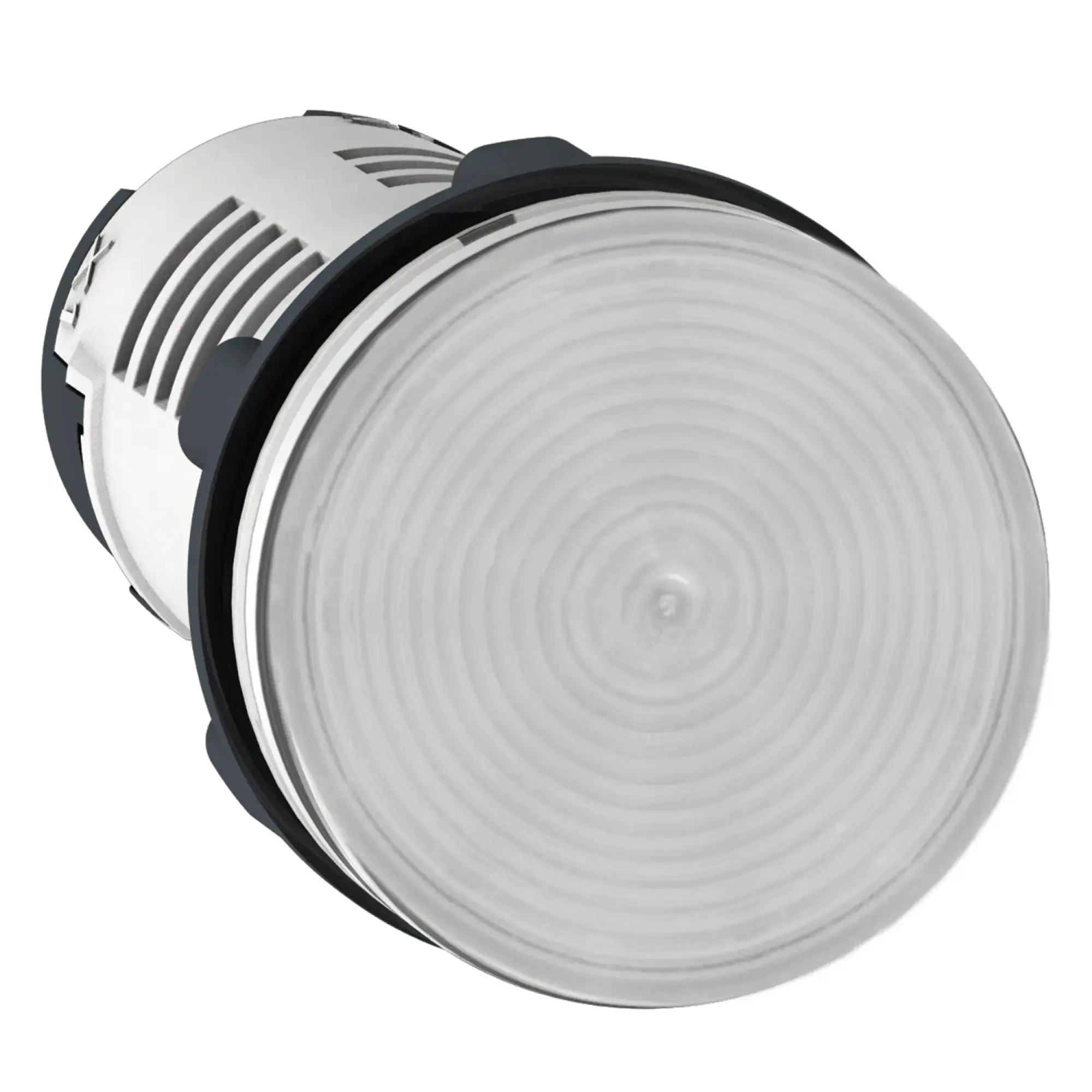 Schneider Electric XB7EV07MP Indicator Light, Harmony XB7, Monoblock, Plastic, Ø22mm, Transparent, Integrated LED, 230V AC, Screw Terminal (img_002)