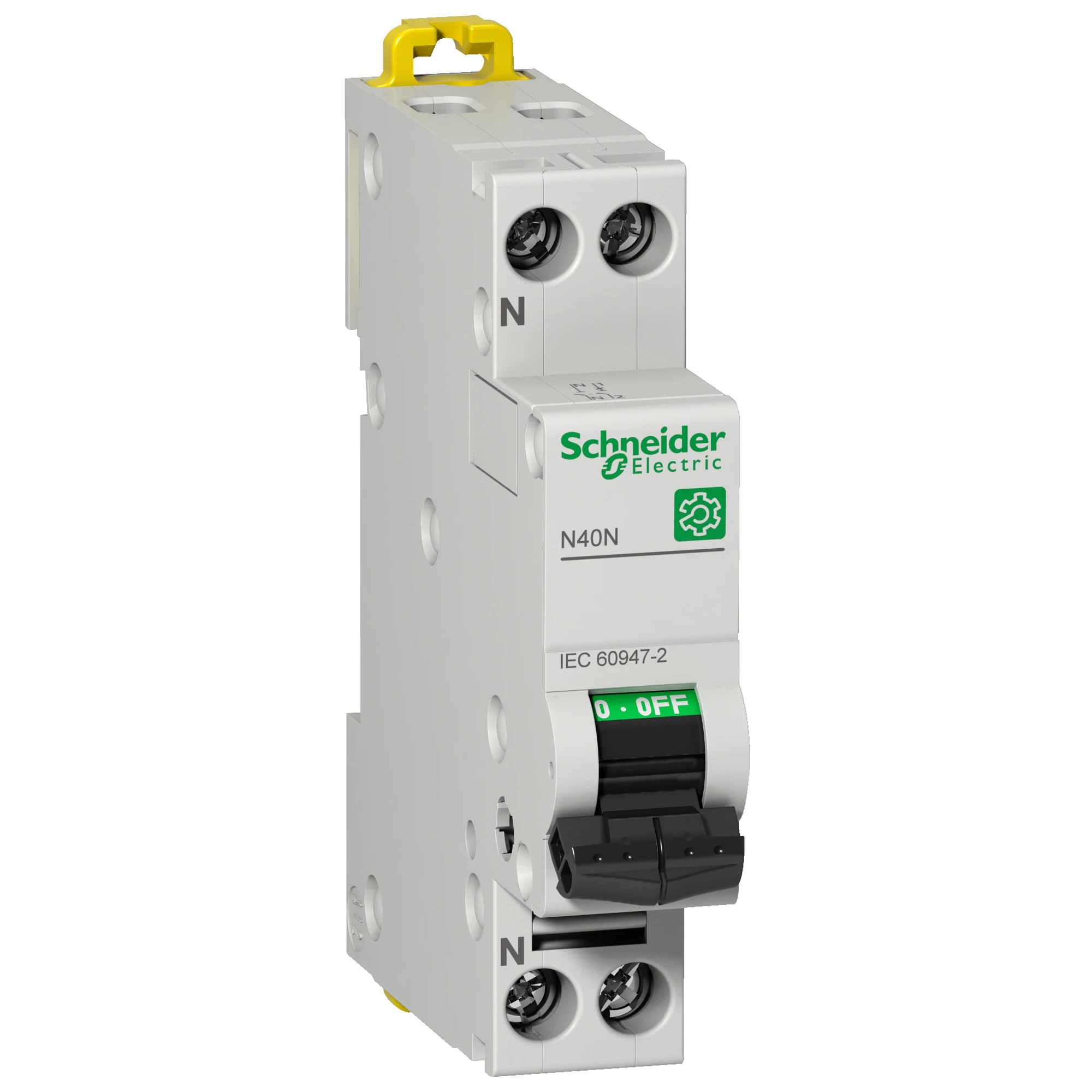 Schneider Electric M9P22620 Multi 9 OEM N40N circuit breaker 20A 1-pole+N C-characteristic 10kA (img_001)
