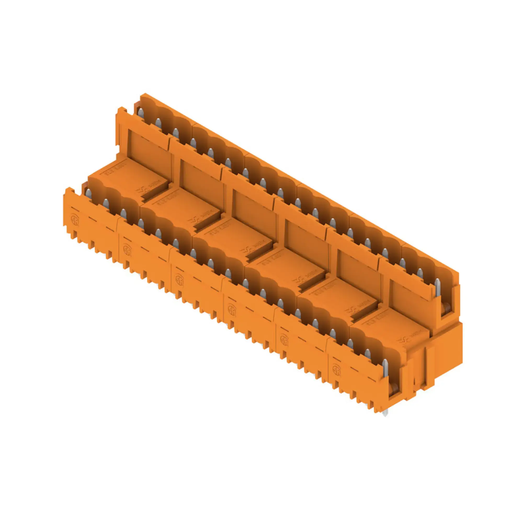 Weidmüller 1726900000 PCB connector (board connection), 250 V, 14 A, Pitch in mm: 5.08, Number of poles: 36, THT solder connection, Box (img_001) Weidmüller 1726900000 PCB connector (board connection), 250 V, 14 A, Pitch in mm: 5.08, Number of poles: 36, THT solder connection, Box (img_001)
