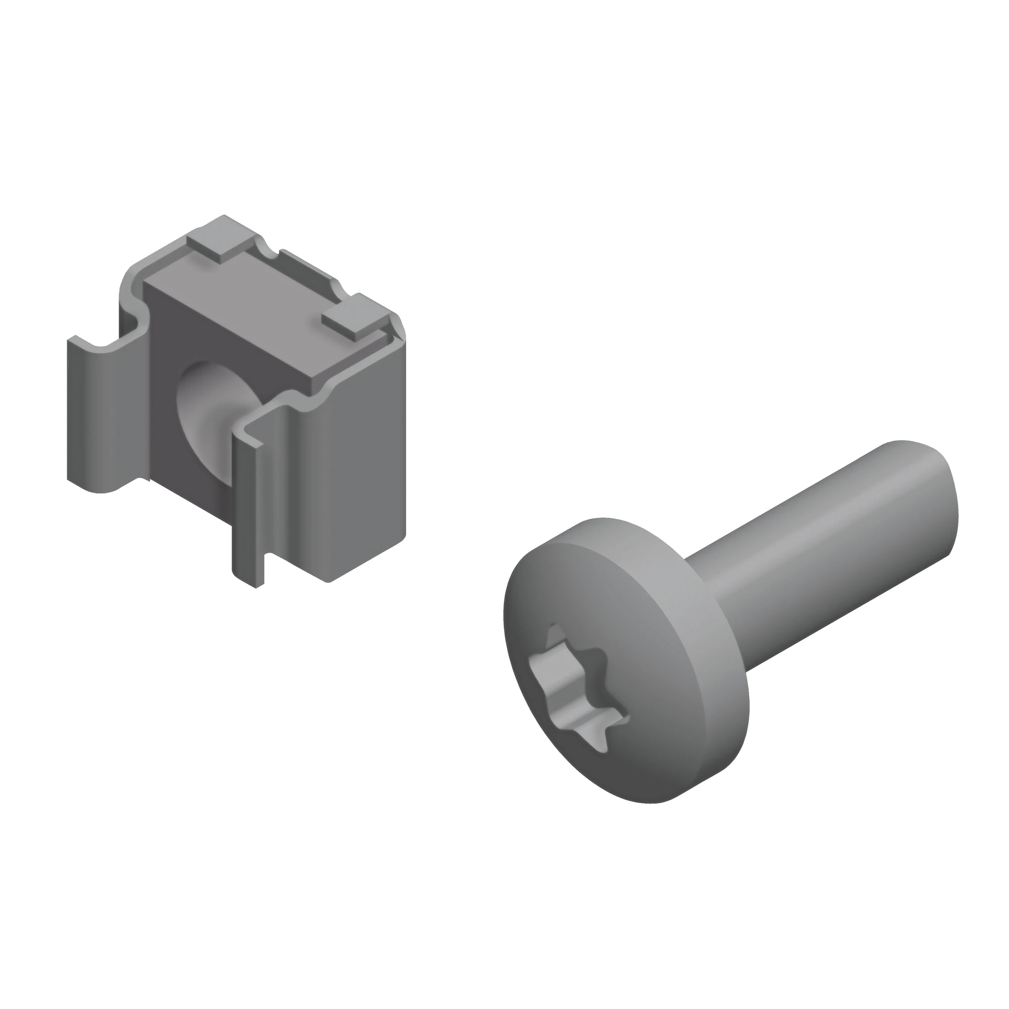 Schneider Electric NSYCN9M625 Spacial SM Cage Nuts, M6, Pack of 100 Pieces (img_001) Schneider Electric NSYCN9M625 Spacial SM Cage Nuts, M6, Pack of 100 Pieces (img_001)
