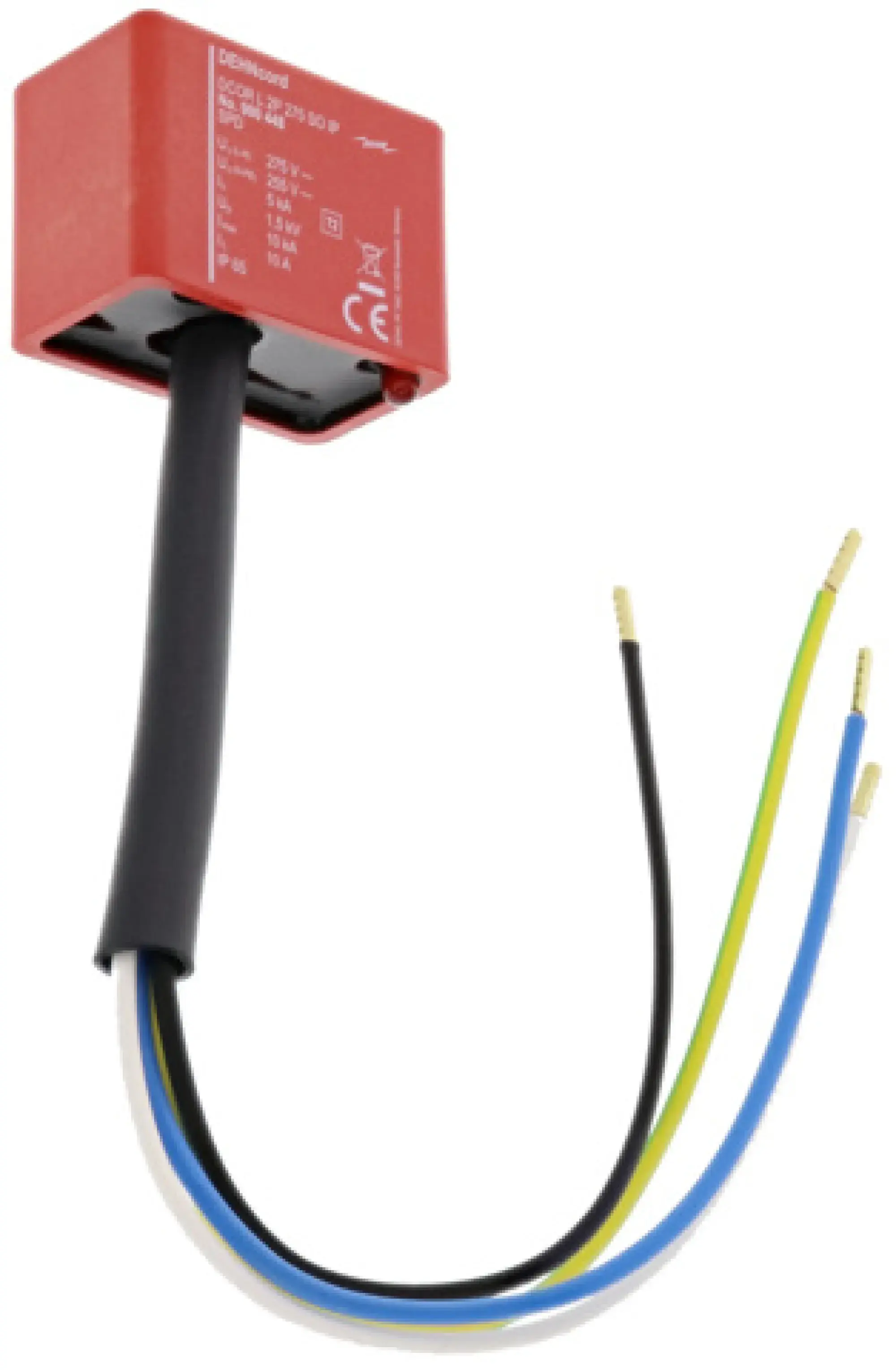 Dehn 900448 Surge arrester Type 2 DEHNcord 2-pole w. connecting cable IP65 (img_001)