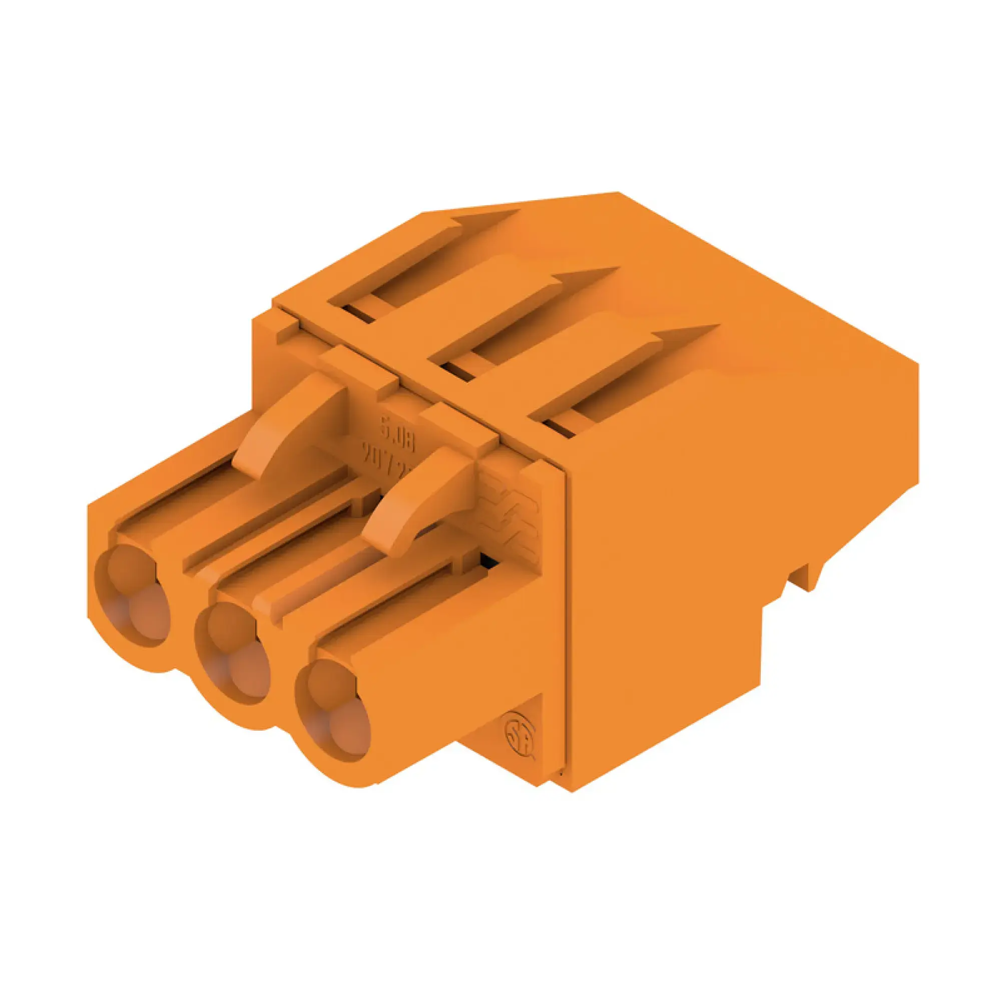 Weidmüller 1948800000 PCB connector (wire connection), 320 V, 23 A, Pitch in mm: 5.08, 4 mm², Number of poles: 3, Clamping yoke connection, Box (img_001) Weidmüller 1948800000 PCB connector (wire connection), 320 V, 23 A, Pitch in mm: 5.08, 4 mm², Number of poles: 3, Clamping yoke connection, Box (img_001)