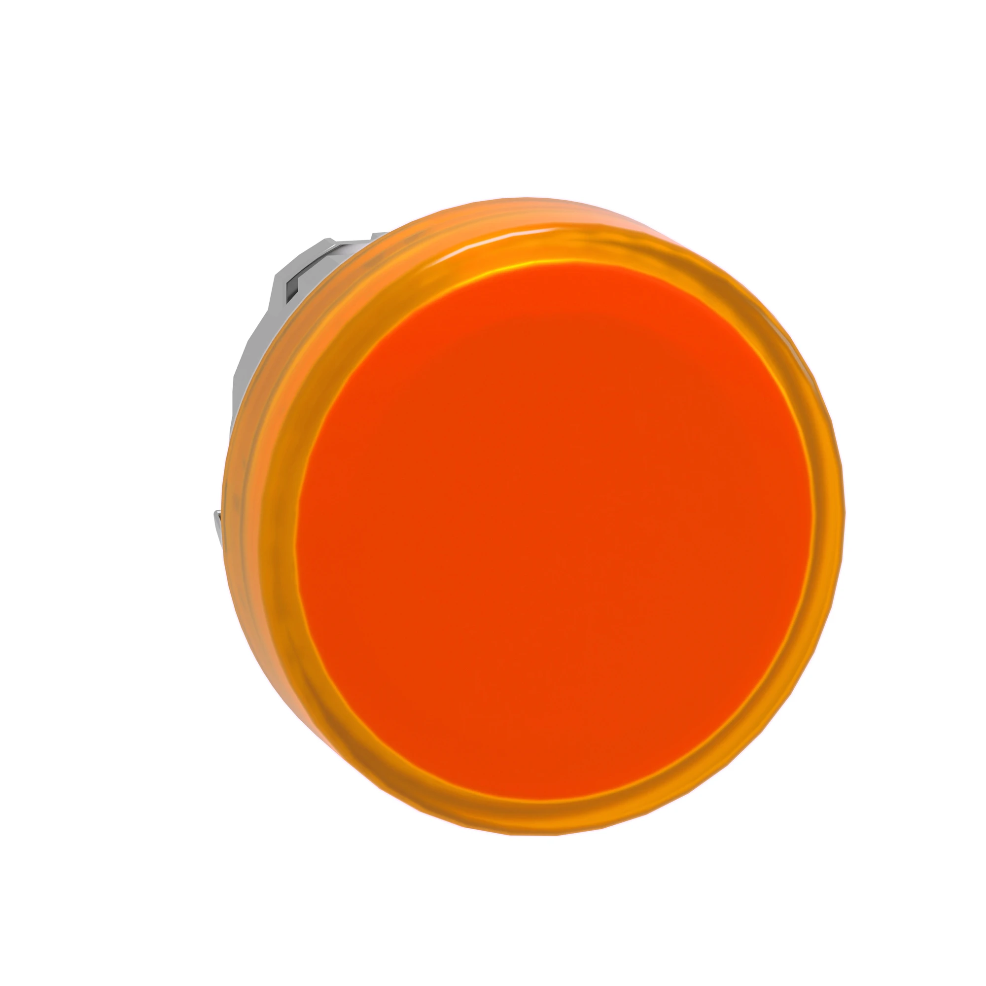 Schneider Electric ZB4BV053E Indicator light, front element, Harmony XB4, metal, 22mm, orange, for universal LED, smooth dome, for insert label (img_003) Schneider Electric ZB4BV053E Indicator light, front element, Harmony XB4, metal, 22mm, orange, for universal LED, smooth dome, for insert label (img_003)