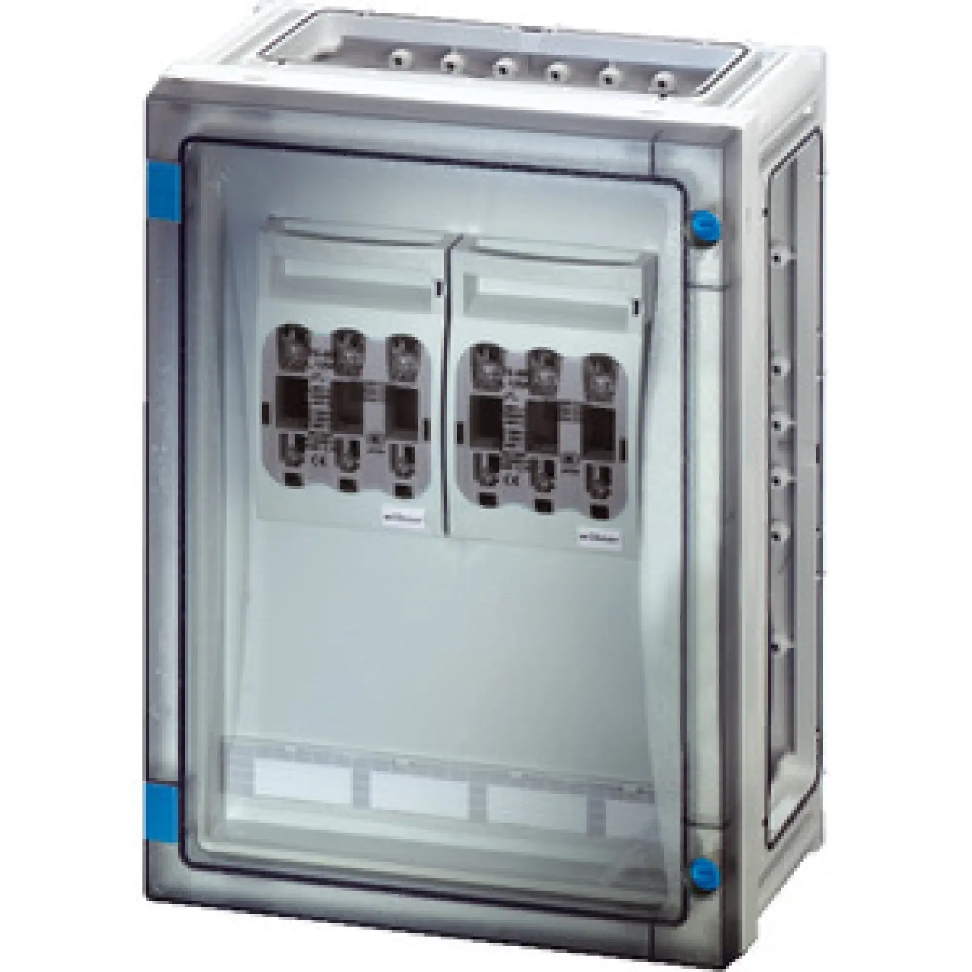 Hensel 68000230 ENYSTAR-NH-Sicherungslasttrennsch.-Geh. 2xNH 00C, 3polig 125 A + PE+N FP 4212 (img_001) Hensel 68000230 ENYSTAR-NH-Sicherungslasttrennsch.-Geh. 2xNH 00C, 3polig 125 A + PE+N FP 4212 (img_001)