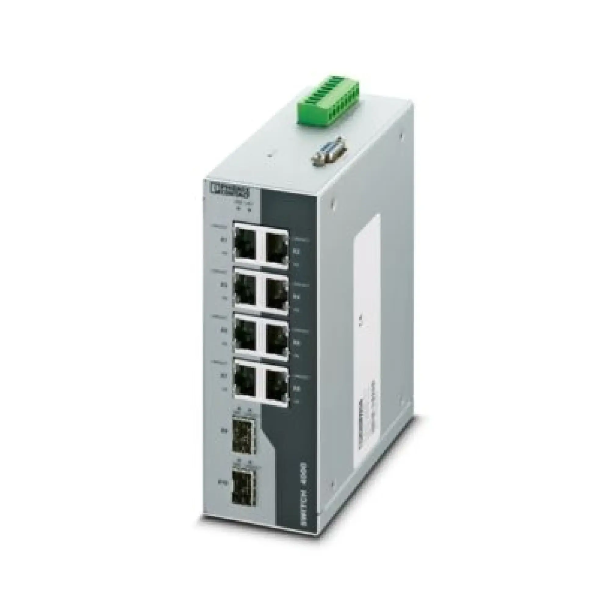 Phoenix Contact 2891062 Industrial Ethernet Switch FL SWITCH 4008T-2SFP (img_001)