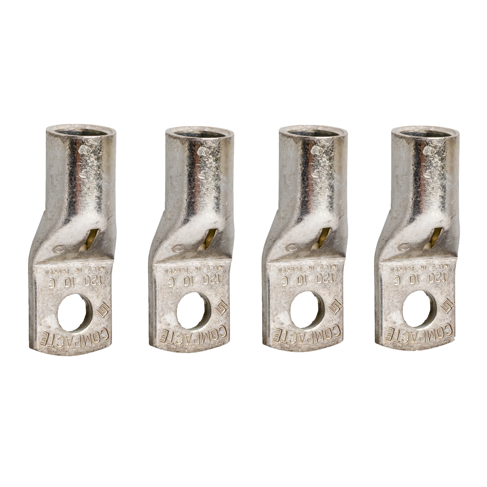 Schneider Electric LV429258 Crimped cable lugs for copper cables (4 pcs), 185mm², with phase separators (img_001) Schneider Electric LV429258 Crimped cable lugs for copper cables (4 pcs), 185mm², with phase separators (img_001)