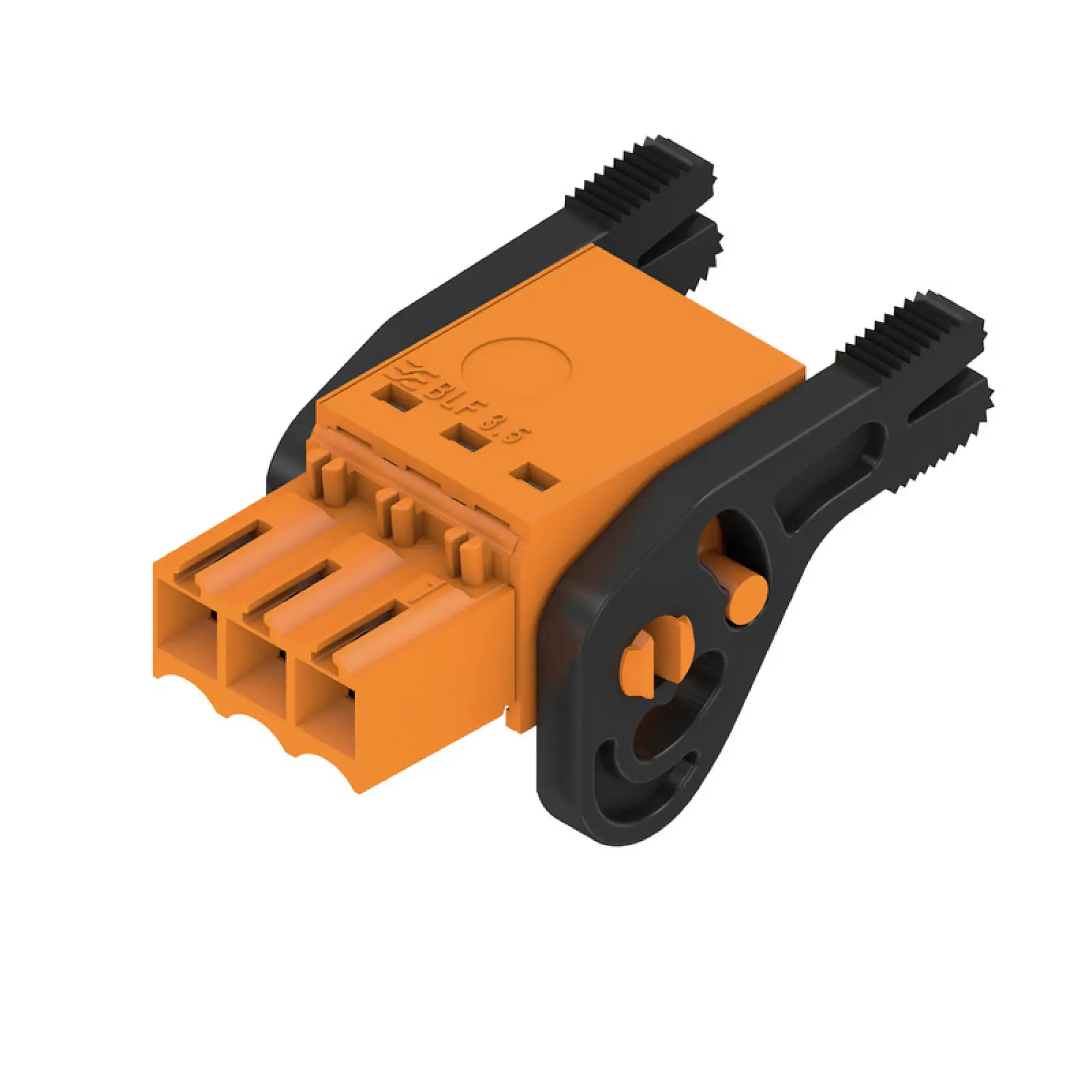 Weidmüller 2459960000 PCB connector (wire connection), 160 V, 17.5 A, Pitch in mm: 3.50, 1.5 mm², Number of poles: 3, PUSH IN with actuator, Box (img_001)