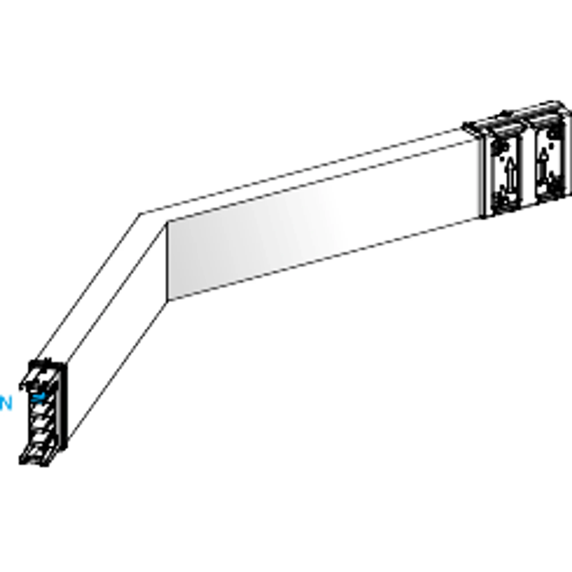 Schneider Electric KSA250DLC43B KSA Angular Element, 250A, upright, selectable length, angle ≠ 90° (img_001) Schneider Electric KSA250DLC43B KSA Angular Element, 250A, upright, selectable length, angle ≠ 90° (img_001)