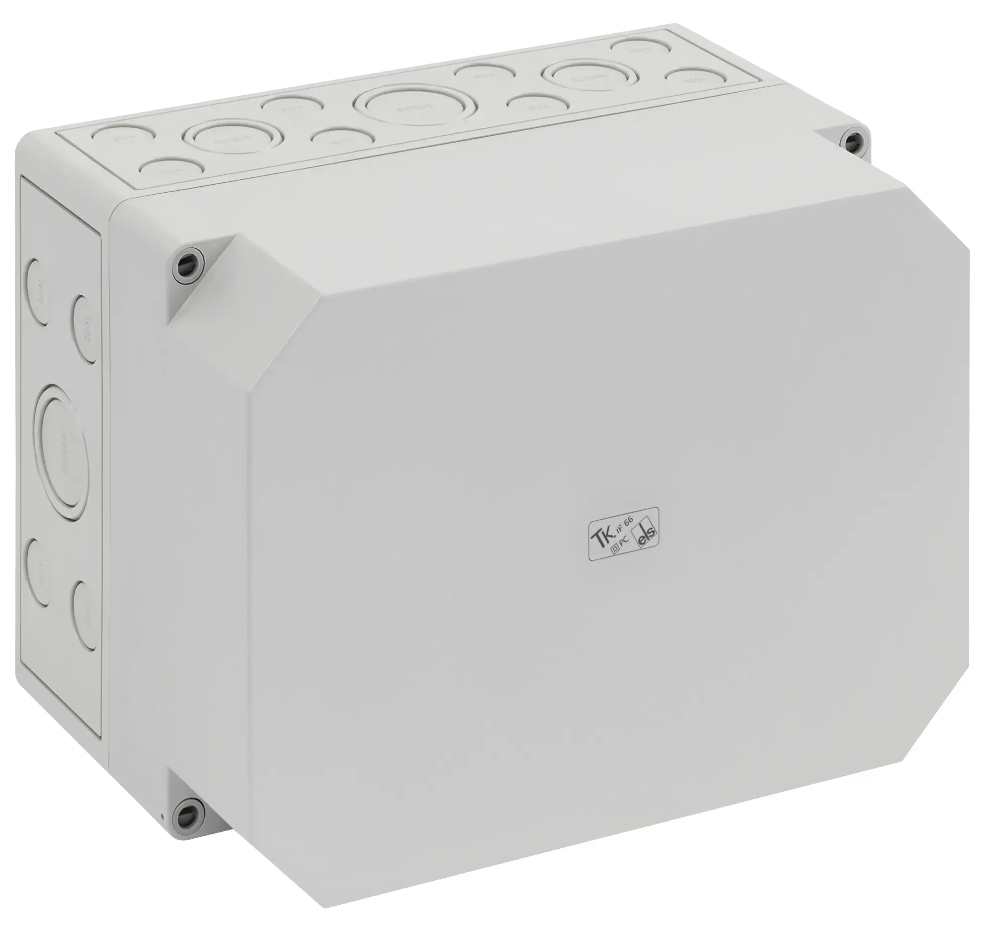 Spelsberg 12840801 Empty enclosure, Type of protection IP66, Impact strength IK08, Protection class II, Ui 690V AC, Ui 1000V DC, UL, DLG, DNV, Halogen free (img_001) Spelsberg 12840801 Empty enclosure, Type of protection IP66, Impact strength IK08, Protection class II, Ui 690V AC, Ui 1000V DC, UL, DLG, DNV, Halogen free (img_001)