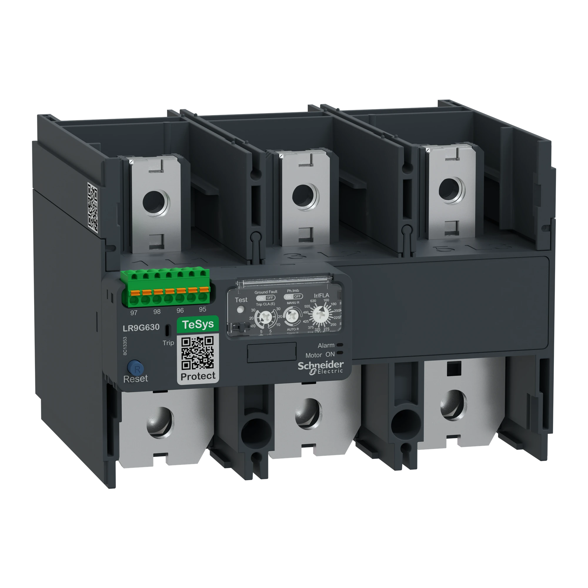 Schneider Electric LR9G630 Überlastrelais, TeSys protect - Giga, 160-630A, Claas 5E-30E (img_001) Schneider Electric LR9G630 Überlastrelais, TeSys protect - Giga, 160-630A, Claas 5E-30E (img_001)
