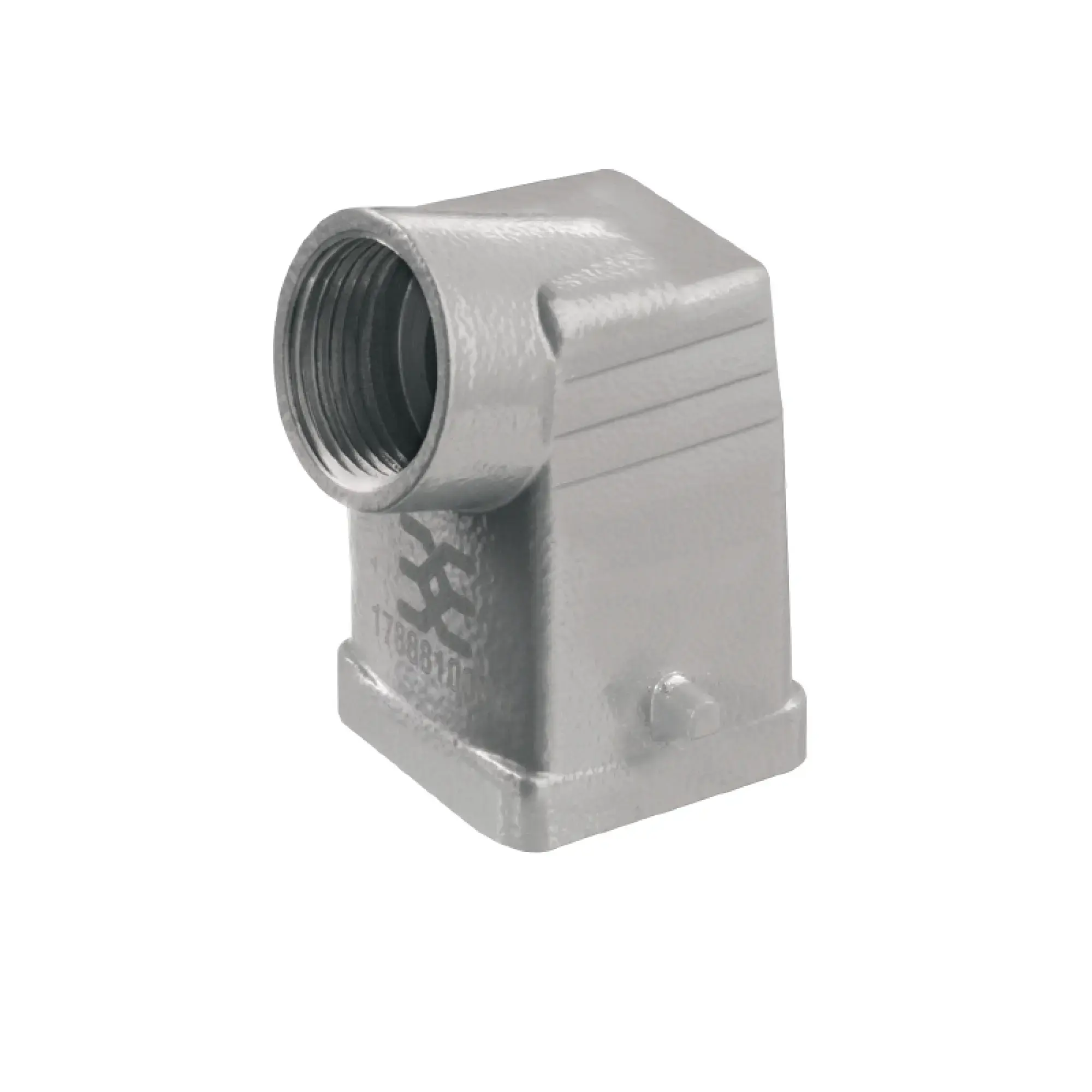 Weidmüller 1788810000 Housing (industry plug-in connectors), Cable entry from side, Plug housing, Side-locking clamp on lower side, Size: 1, IP65 (in plugged condition) (img_001)
