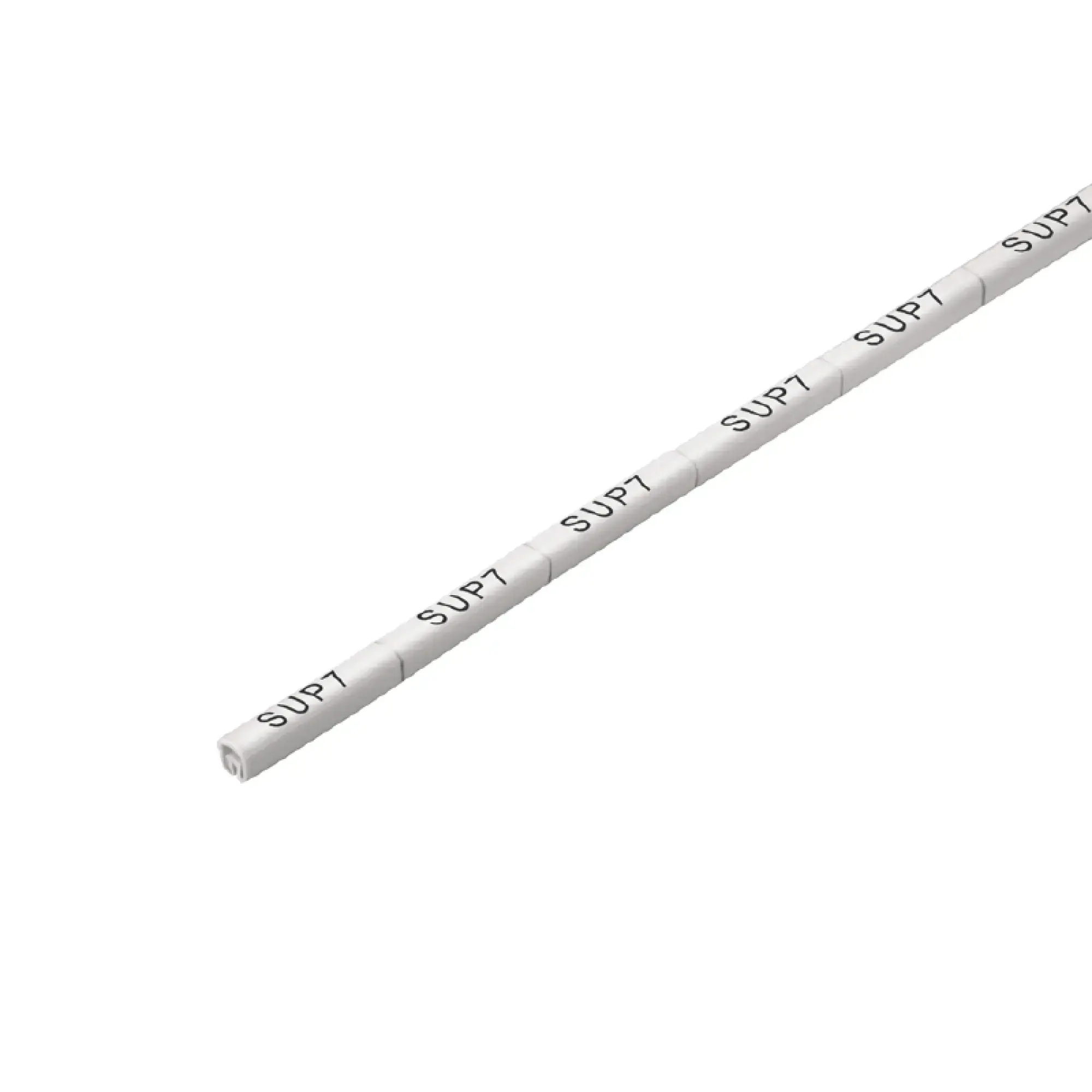 Weidmüller 1912750000 Cable coding system, To customer specification, Conductor O.D.:4 - 10 mm, To customer specification, PVC, soft, without Cadmium, 80 °C (img_001)