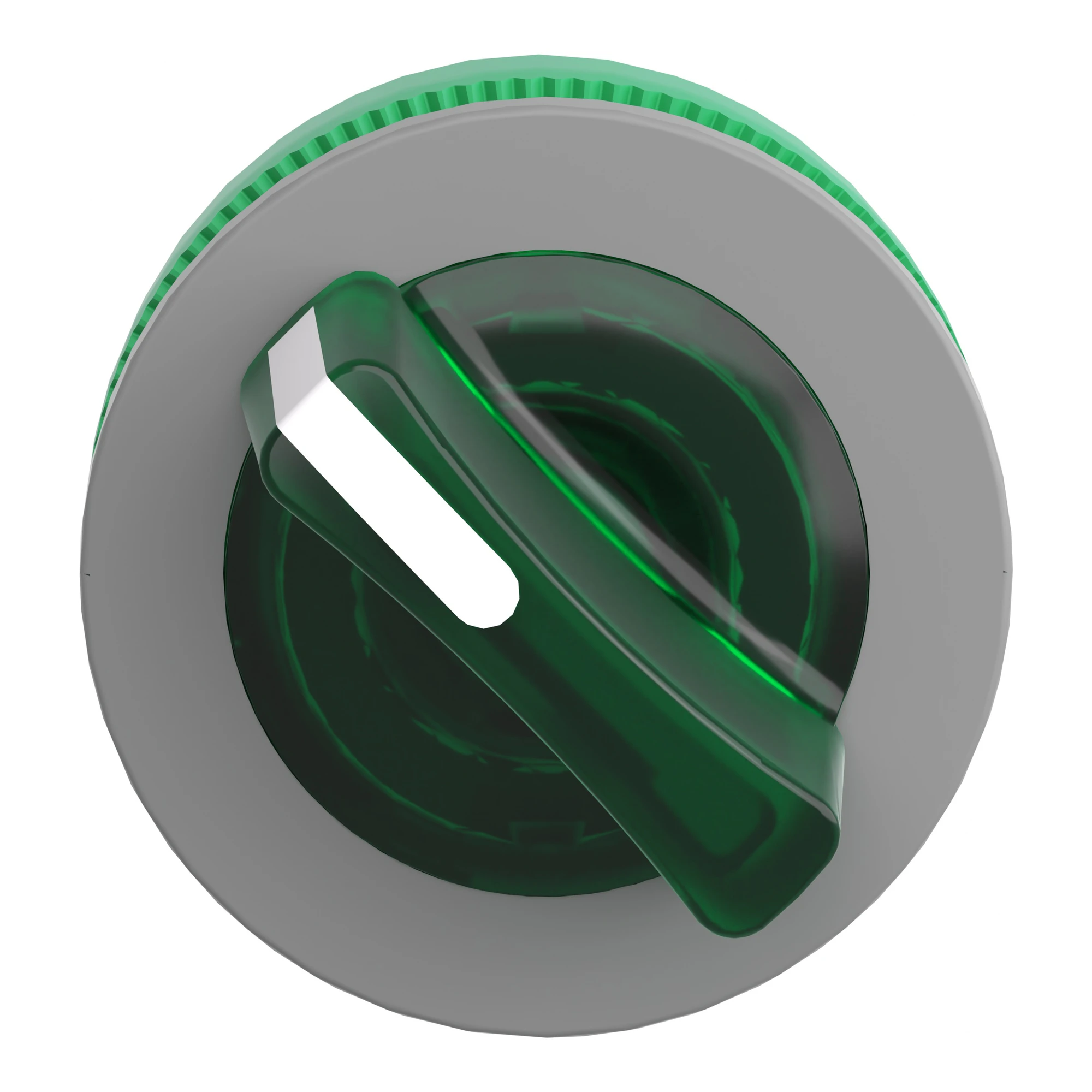 Schneider Electric ZB5FK1233C0 Illuminated selector switch, front element, Harmony XB5F, plastic, 30mm, green, for universal LED, 2 positions, latching (img_003) Schneider Electric ZB5FK1233C0 Illuminated selector switch, front element, Harmony XB5F, plastic, 30mm, green, for universal LED, 2 positions, latching (img_003)