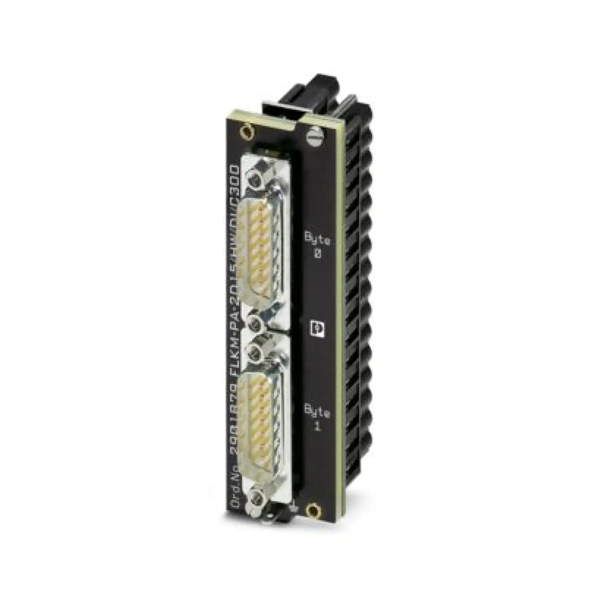 Phoenix Contact 2901879 Front adapter FLKM-PA-2D15/HW/DI/C300 (img_001)