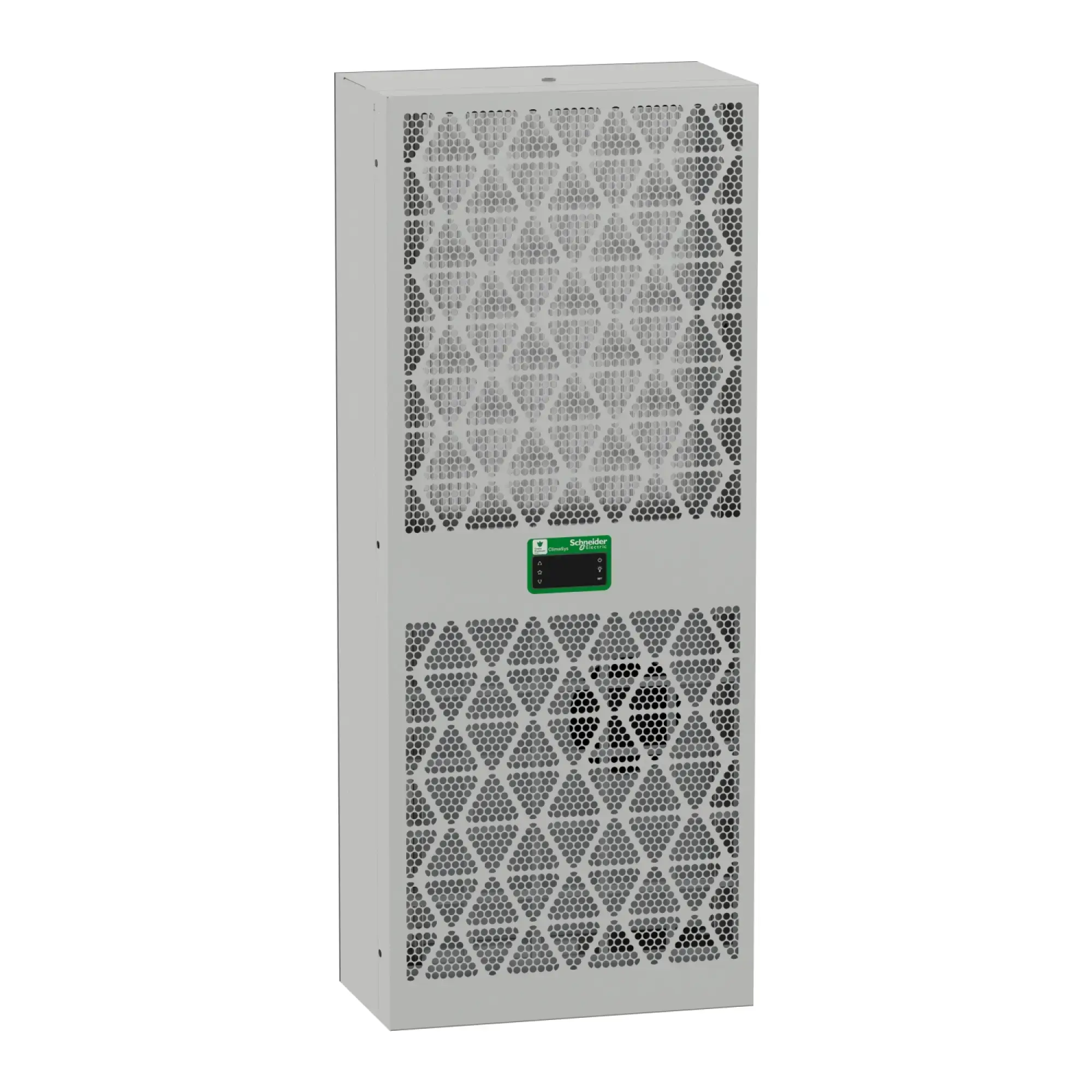 Schneider Electric NSYCU2K3P4DG Wall-mounted cooling unit, connected, Climasys CU, 2kW, 3 phase, 380/460V, 50/60Hz, IP55 (img_010) Schneider Electric NSYCU2K3P4DG Wall-mounted cooling unit, connected, Climasys CU, 2kW, 3 phase, 380/460V, 50/60Hz, IP55 (img_010)