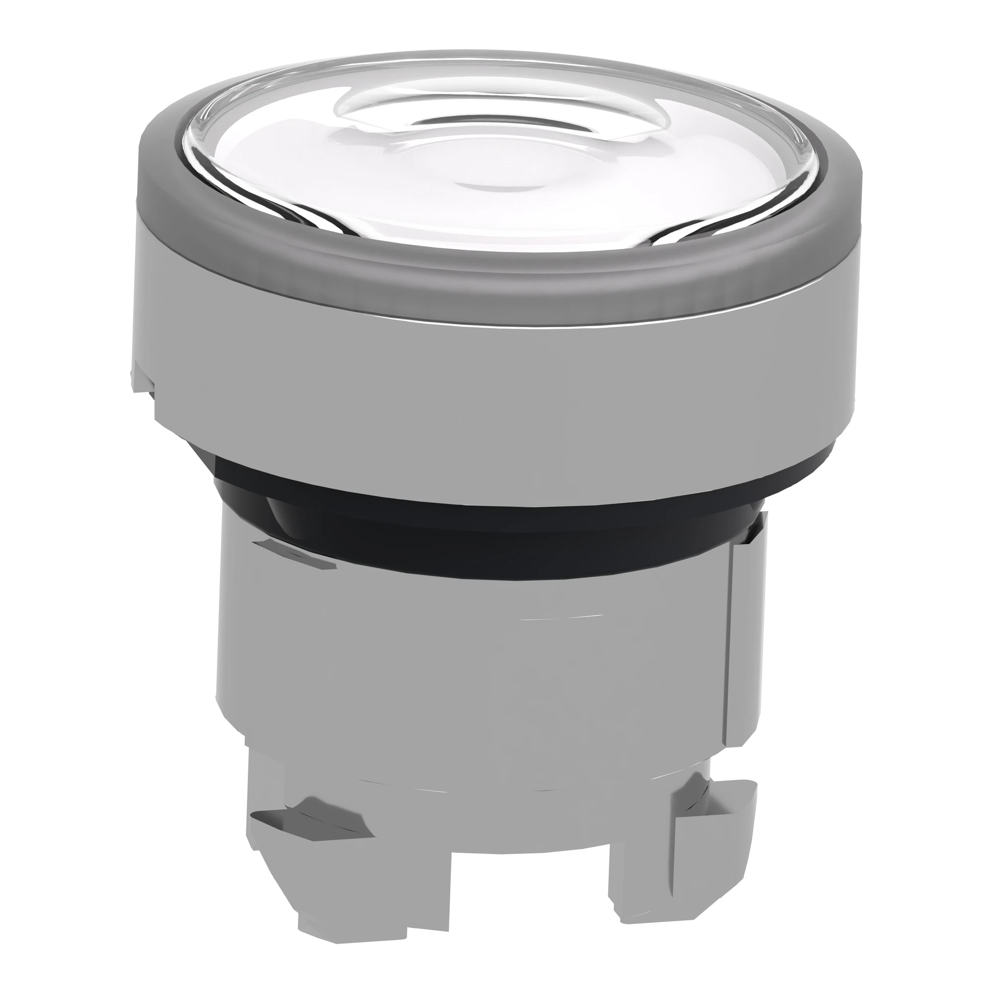 Schneider Electric ZB4BW31 Illuminated Push Button, Front Element, Harmony XB4, Metal, 22mm, White, Unlabeled, Smooth Dome, BA9s (img_004) Schneider Electric ZB4BW31 Illuminated Push Button, Front Element, Harmony XB4, Metal, 22mm, White, Unlabeled, Smooth Dome, BA9s (img_004)