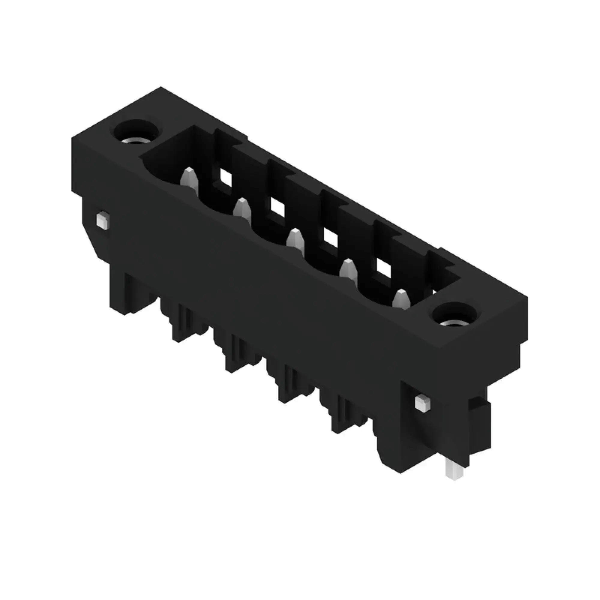 Weidmüller 1797960000 PCB connector (board connection), 320 V, 27.5 A, Pitch in mm: 5.00, Number of poles: 5, THT/THR solder connection, Tape (img_001)