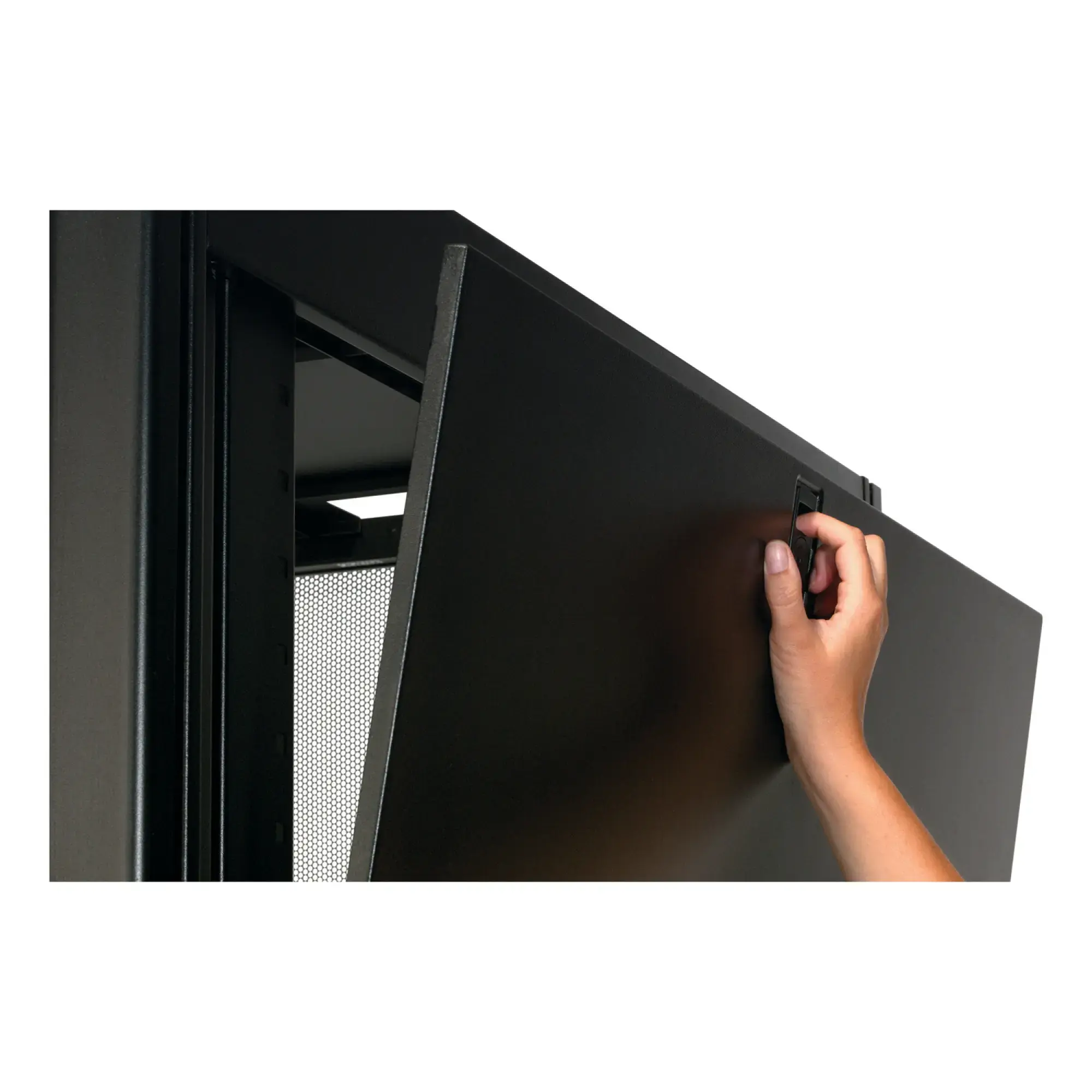 APC AR3140 NetShelter SX Netzwerkgehäuse mit schwarzen Seitenteilen, 42 HE, 750 mm breit x 1070 mm tief (img_020) APC AR3140 NetShelter SX Netzwerkgehäuse mit schwarzen Seitenteilen, 42 HE, 750 mm breit x 1070 mm tief (img_020)