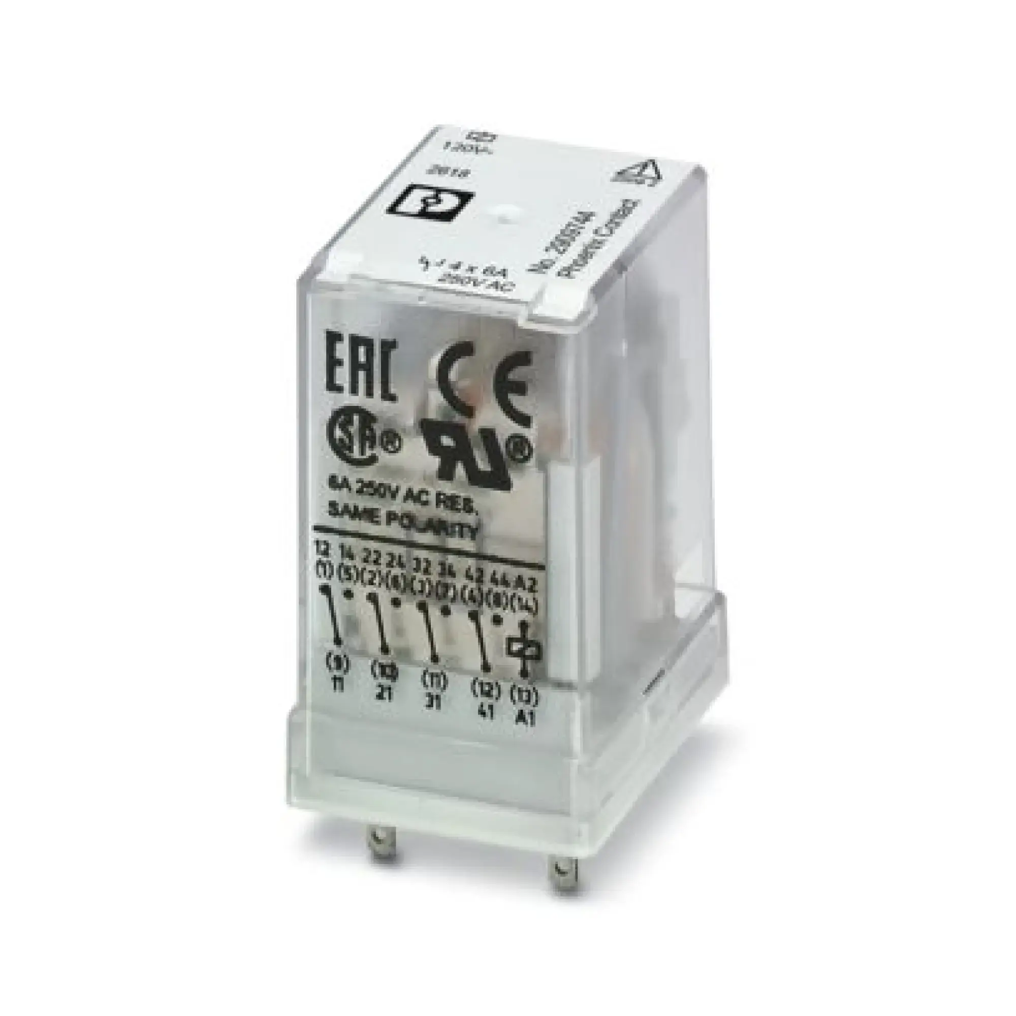 Phoenix Contact 2909744 Single relay REL-IR4/120AC/4X21/EX (img_001)