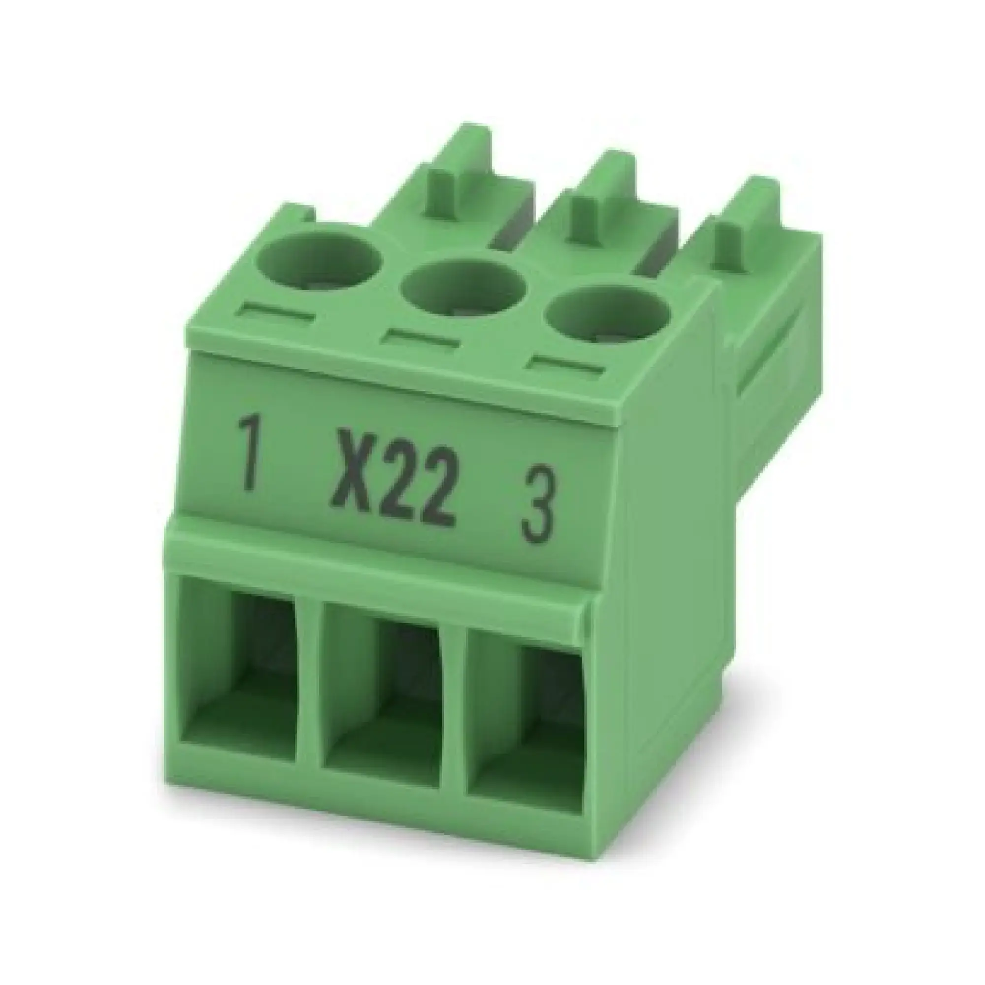 Phoenix Contact 1257272 PCB connector MC 1,5/ 3-ST-3,5 BD:X22 (img_001) Phoenix Contact 1257272 PCB connector MC 1,5/ 3-ST-3,5 BD:X22 (img_001)