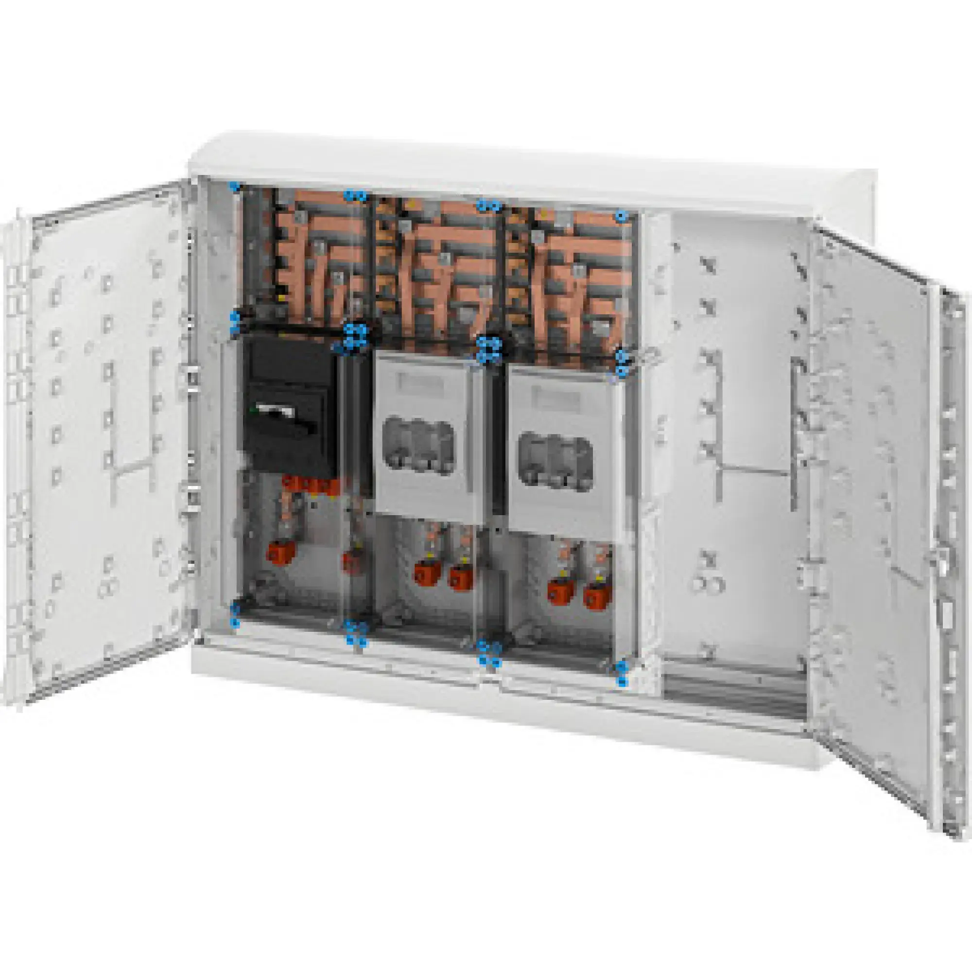 Hensel 65000246 Ladeverteiler für bis zu 2 Ladepunkte à 200 kW Mi EV 200kW 2010 (img_001) Hensel 65000246 Ladeverteiler für bis zu 2 Ladepunkte à 200 kW Mi EV 200kW 2010 (img_001)