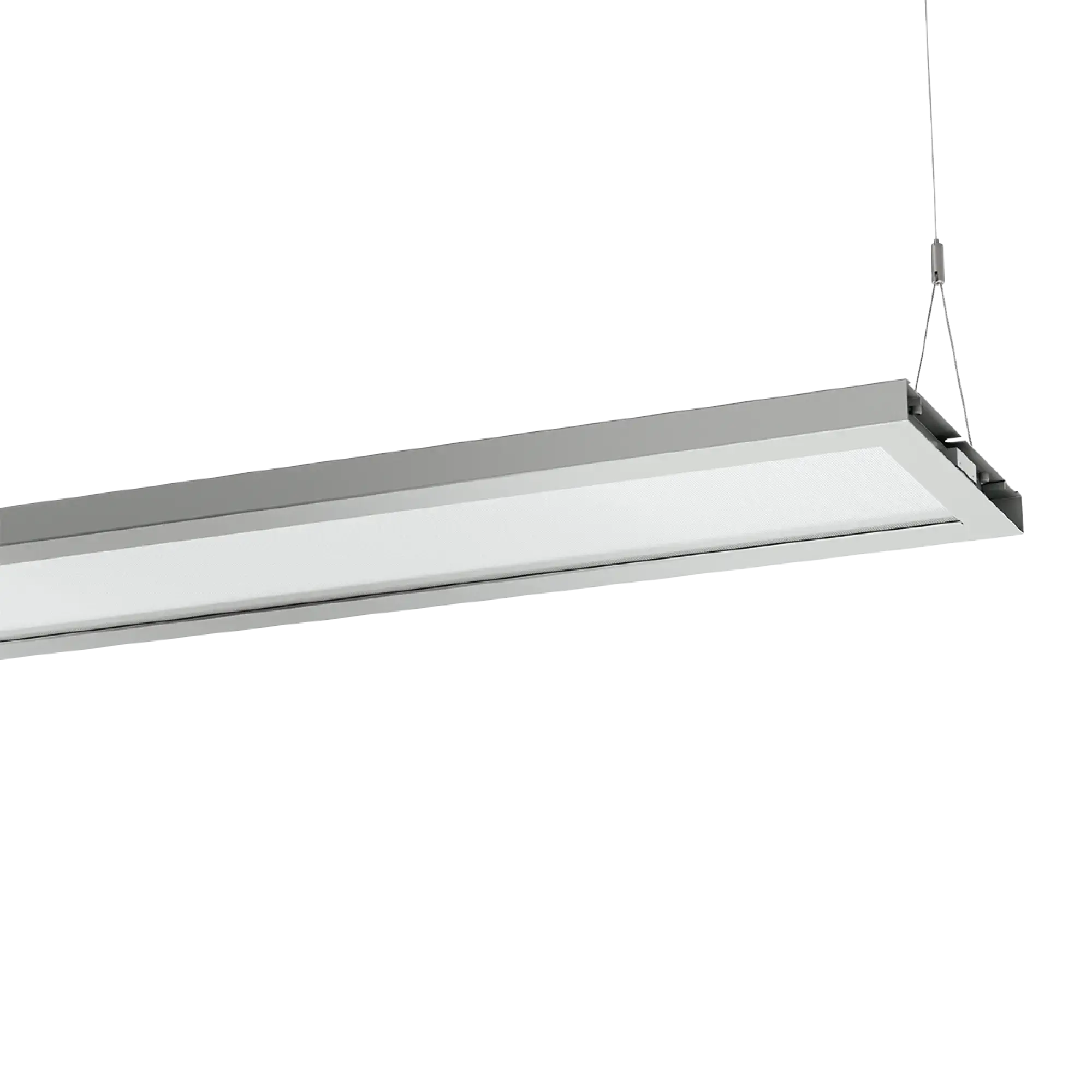Performance iN Lighting LTX17B6FB801 LED-Pendelleuchte 3000 - 4000K 67W statisch Mikroprisma d+i LTX17B6FB801 (img_001)