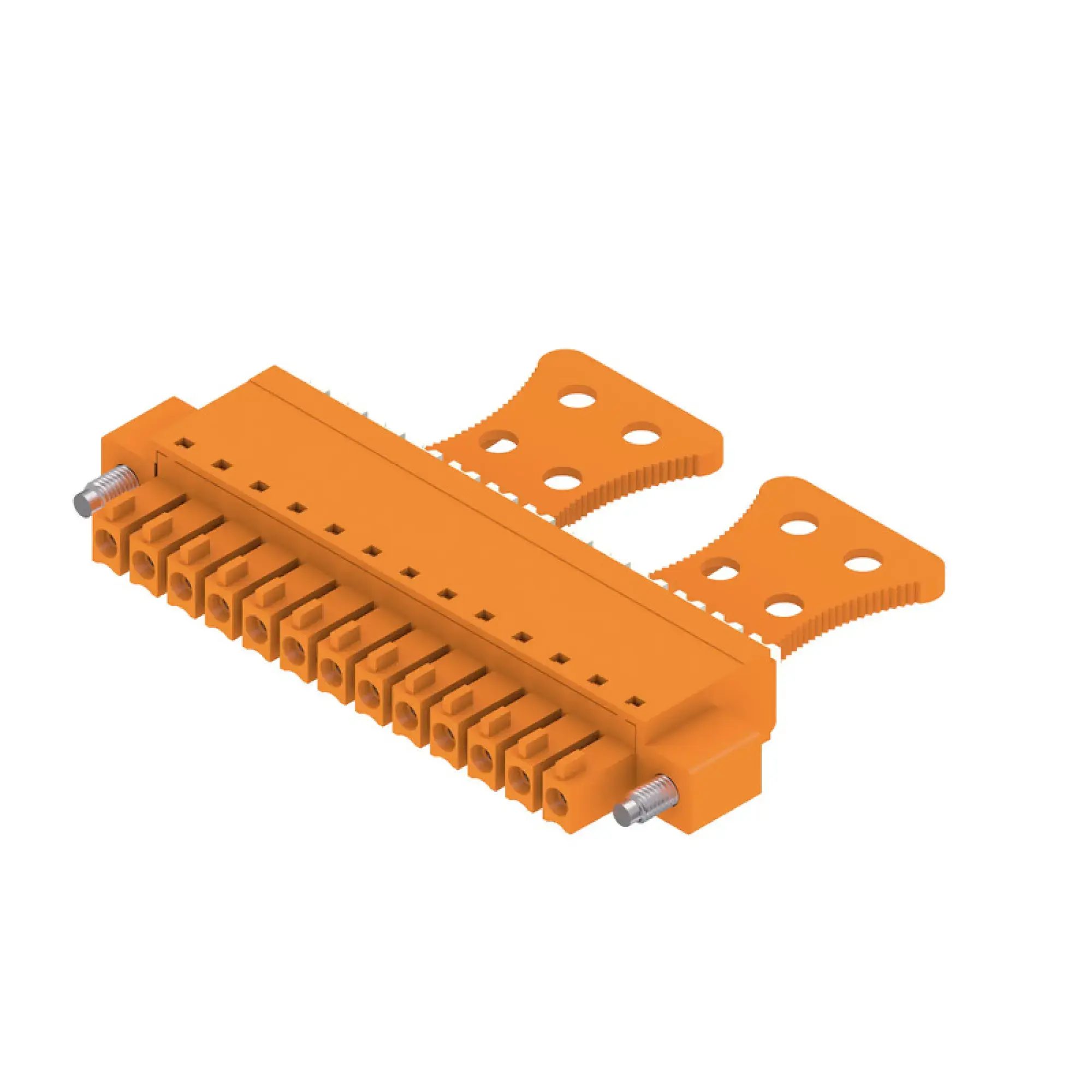 Weidmüller 1236050000 PCB connector (wire connection), 160 V, 17.5 A, Pitch in mm: 3.81, 1.5 mm², Number of poles: 13, PUSH IN with actuator, Box (img_001)