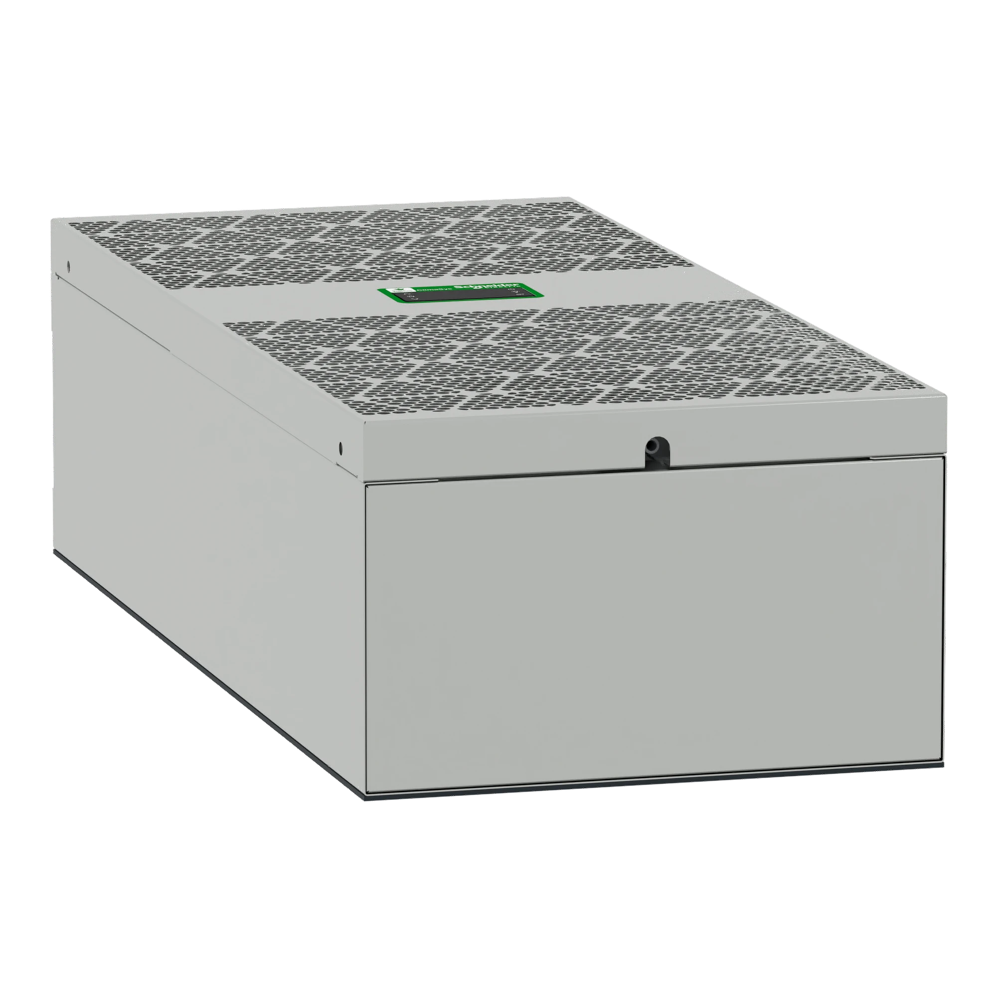 Schneider Electric NSYCU1K2P4DG Wall-mounted cooling unit, connected, Climasys CU, 1kW, 2-pole, 400/460V, 50/60Hz, IP55 (img_006) Schneider Electric NSYCU1K2P4DG Wall-mounted cooling unit, connected, Climasys CU, 1kW, 2-pole, 400/460V, 50/60Hz, IP55 (img_006)