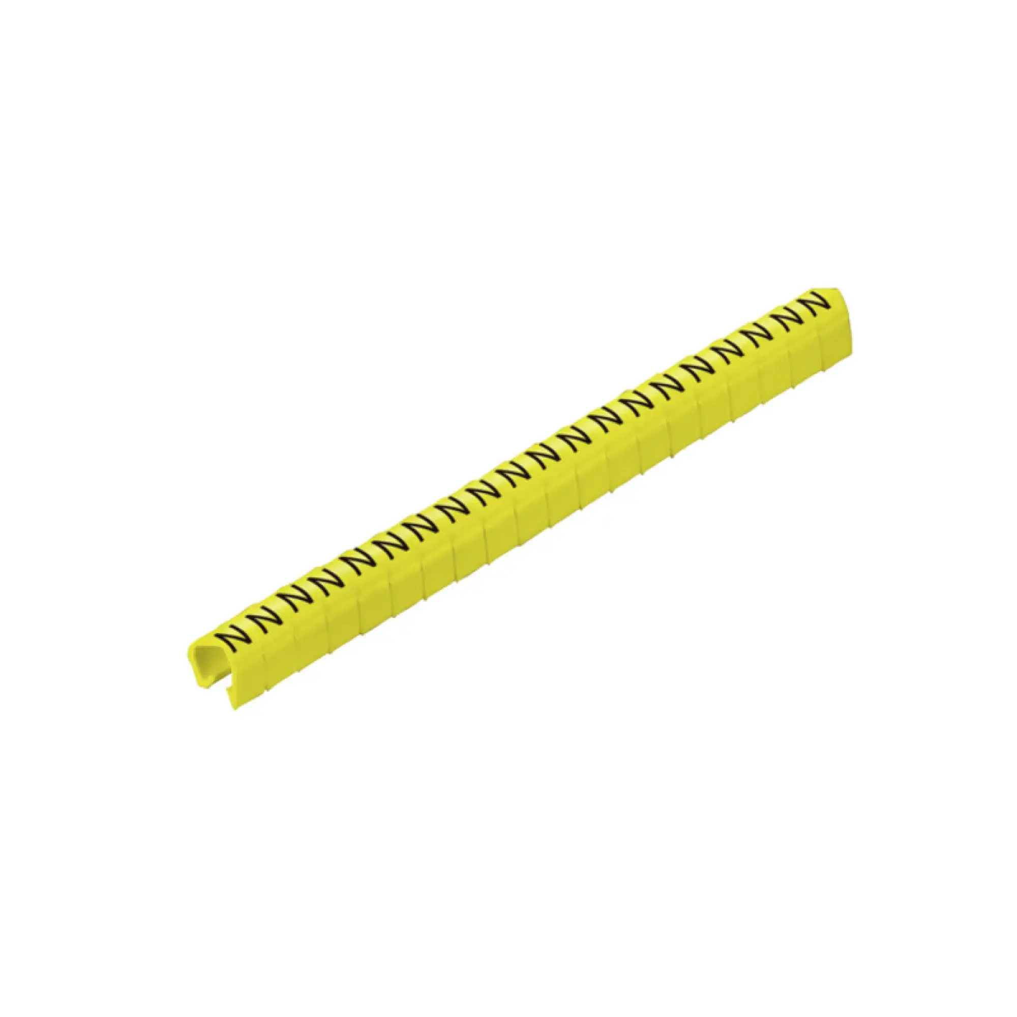 Weidmüller 0648201651 Cable coding system, yellow, Conductor O.D.:4 - 5 mm, Upper-case letters, PVC, soft, without Cadmium, -30...80 °C (img_001) Weidmüller 0648201651 Cable coding system, yellow, Conductor O.D.:4 - 5 mm, Upper-case letters, PVC, soft, without Cadmium, -30...80 °C (img_001)