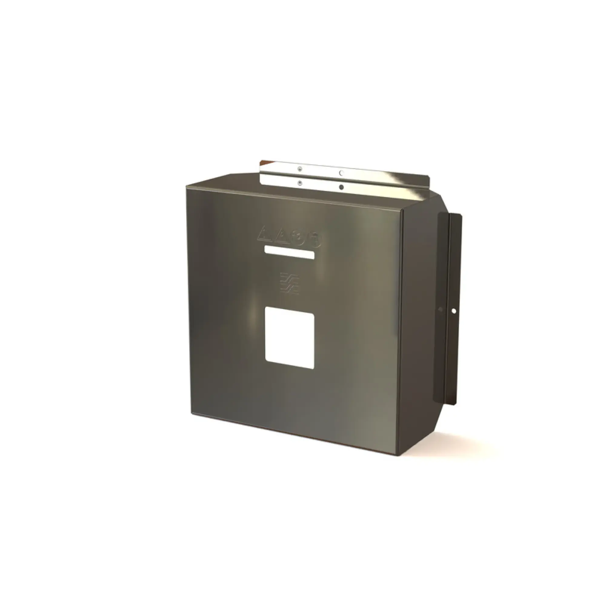 Weidmüller 8000143252 Rain hood (Housing), 341 x 324.5 x 136.5 mm, Stainless steel, Brushed, Silver grey PV SUNCOVER 30/30/13 SW (img_001) Weidmüller 8000143252 Rain hood (Housing), 341 x 324.5 x 136.5 mm, Stainless steel, Brushed, Silver grey PV SUNCOVER 30/30/13 SW (img_001)