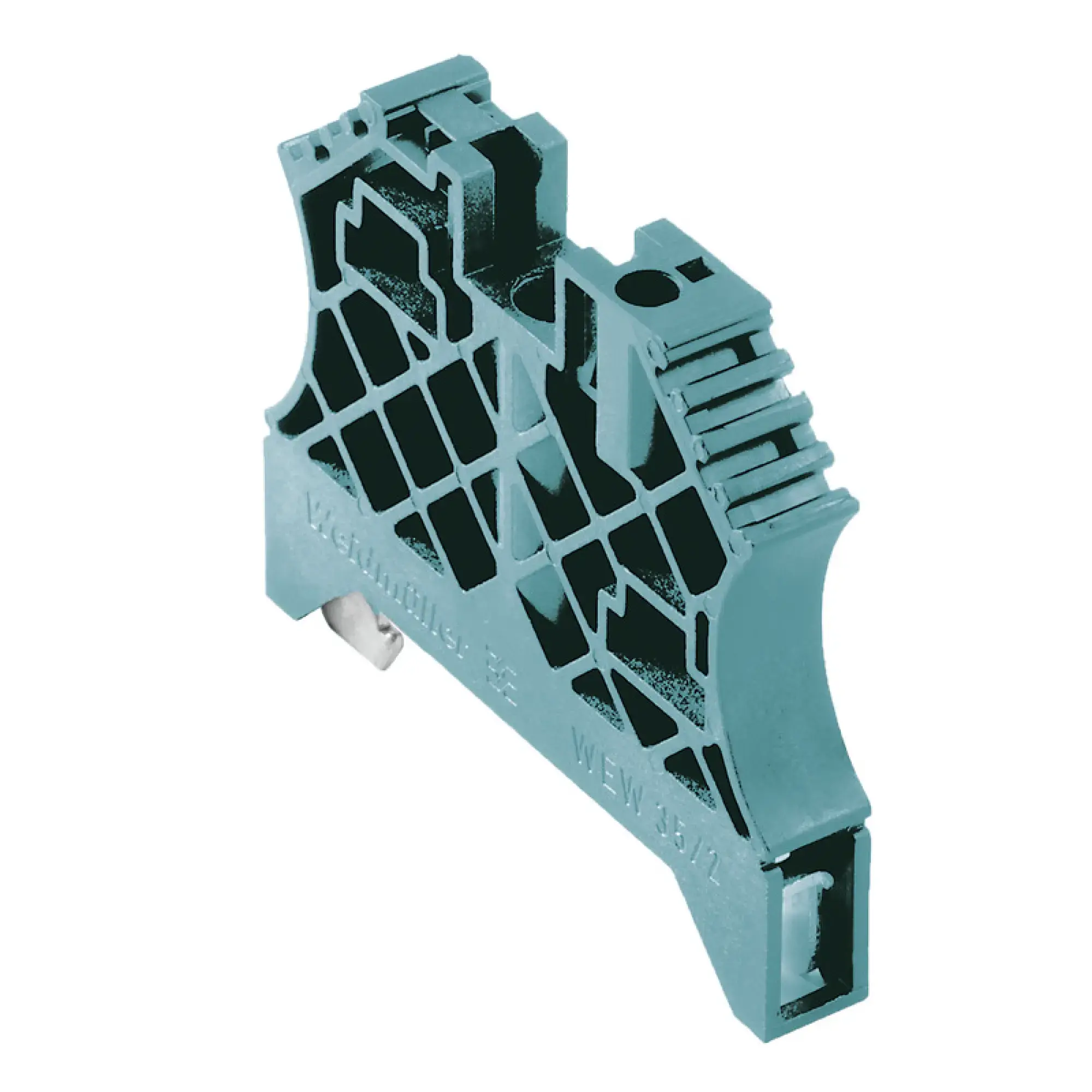 Weidmüller 1859200000 End bracket, grey, TS 35, V-2, Wemid, Width: 8 mm, 100 °C (img_001) Weidmüller 1859200000 End bracket, grey, TS 35, V-2, Wemid, Width: 8 mm, 100 °C (img_001)