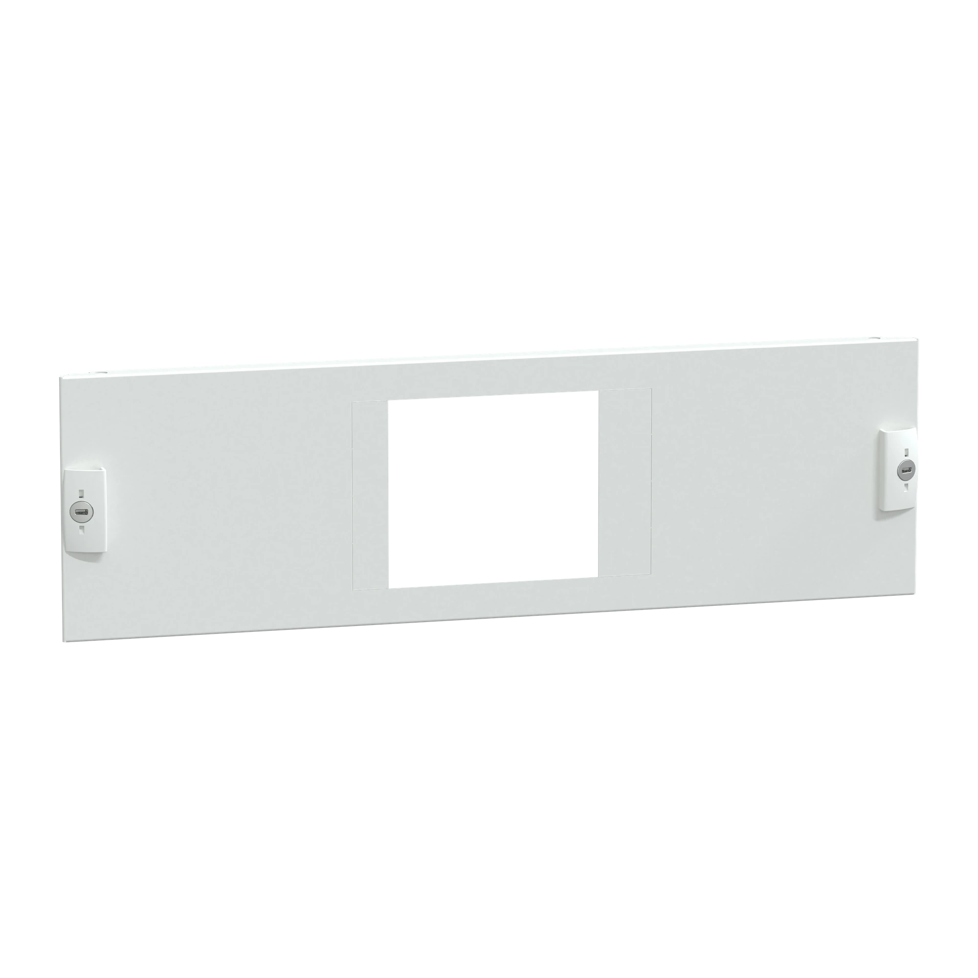 Schneider Electric LVS03326 PrismaSeT-G, Front Panel, FuPacT ISFT160 3-pole on Mounting Plate, Horizontal, Width=600mm, Height=3 Modules (img_001) Schneider Electric LVS03326 PrismaSeT-G, Front Panel, FuPacT ISFT160 3-pole on Mounting Plate, Horizontal, Width=600mm, Height=3 Modules (img_001)