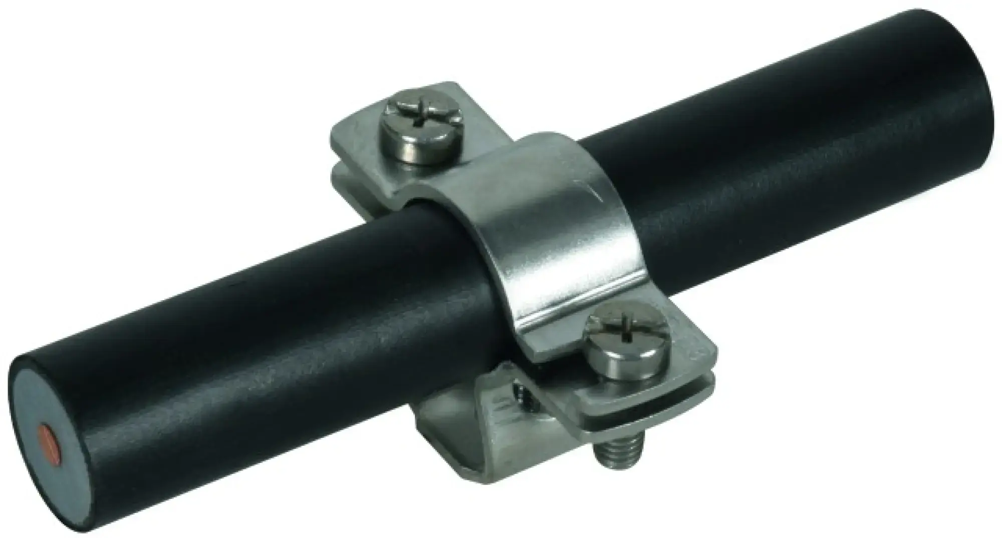 Dehn 275251 Conductor holder for HVI/CUI Conductors D 20-23mm with thread M6 StSt (img_001) Dehn 275251 Conductor holder for HVI/CUI Conductors D 20-23mm with thread M6 StSt (img_001)