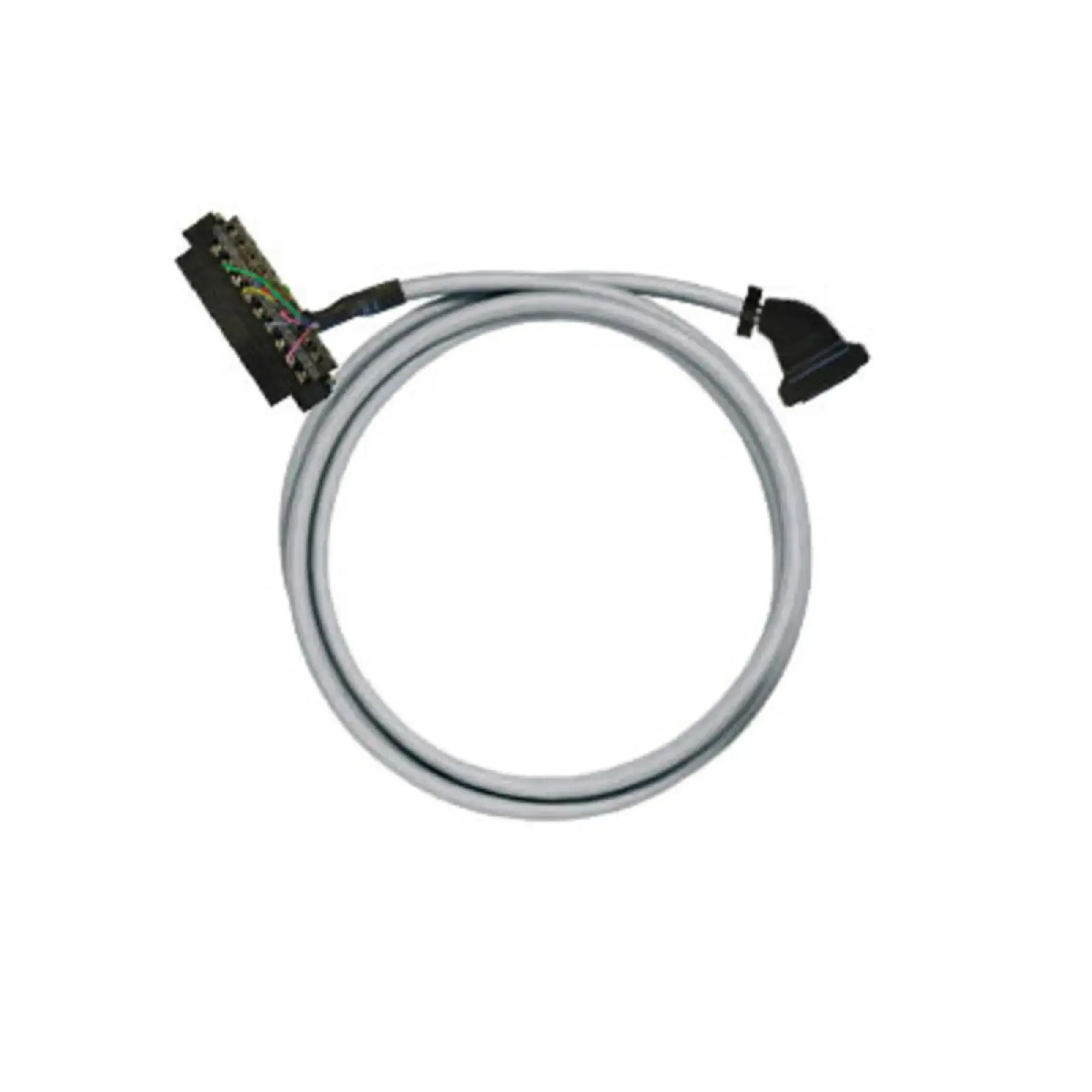 Weidmüller 7789697040 PLC-wire, Digital signals, 20-pole, Cable LiYY, 4 m, 0.25 mm² (img_001)