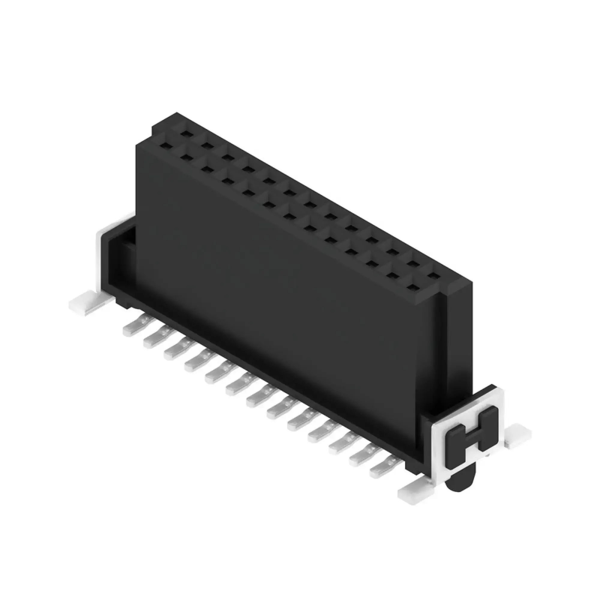 Weidmüller 2747370000 PCB connector (board connection), 2.8 A, Pitch in mm: 1.27, Number of poles: 26, SMD solder connection, Tape (img_001)