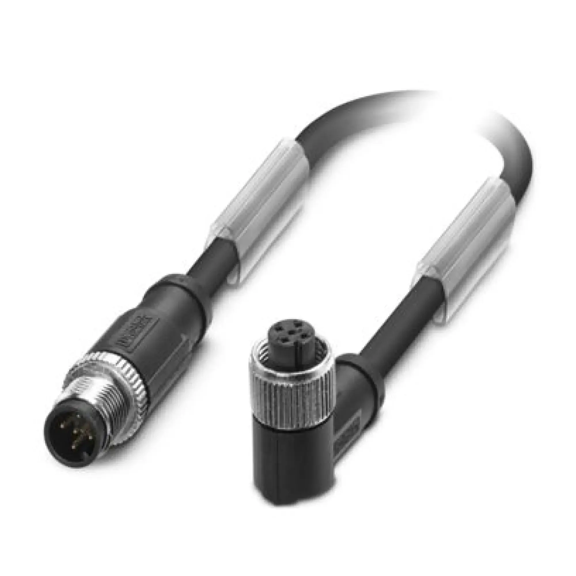 Phoenix Contact 1501003 Sensor/actuator cable SAC-5P-M12MS/ 0,3-PUR/M12FR SH (img_001)