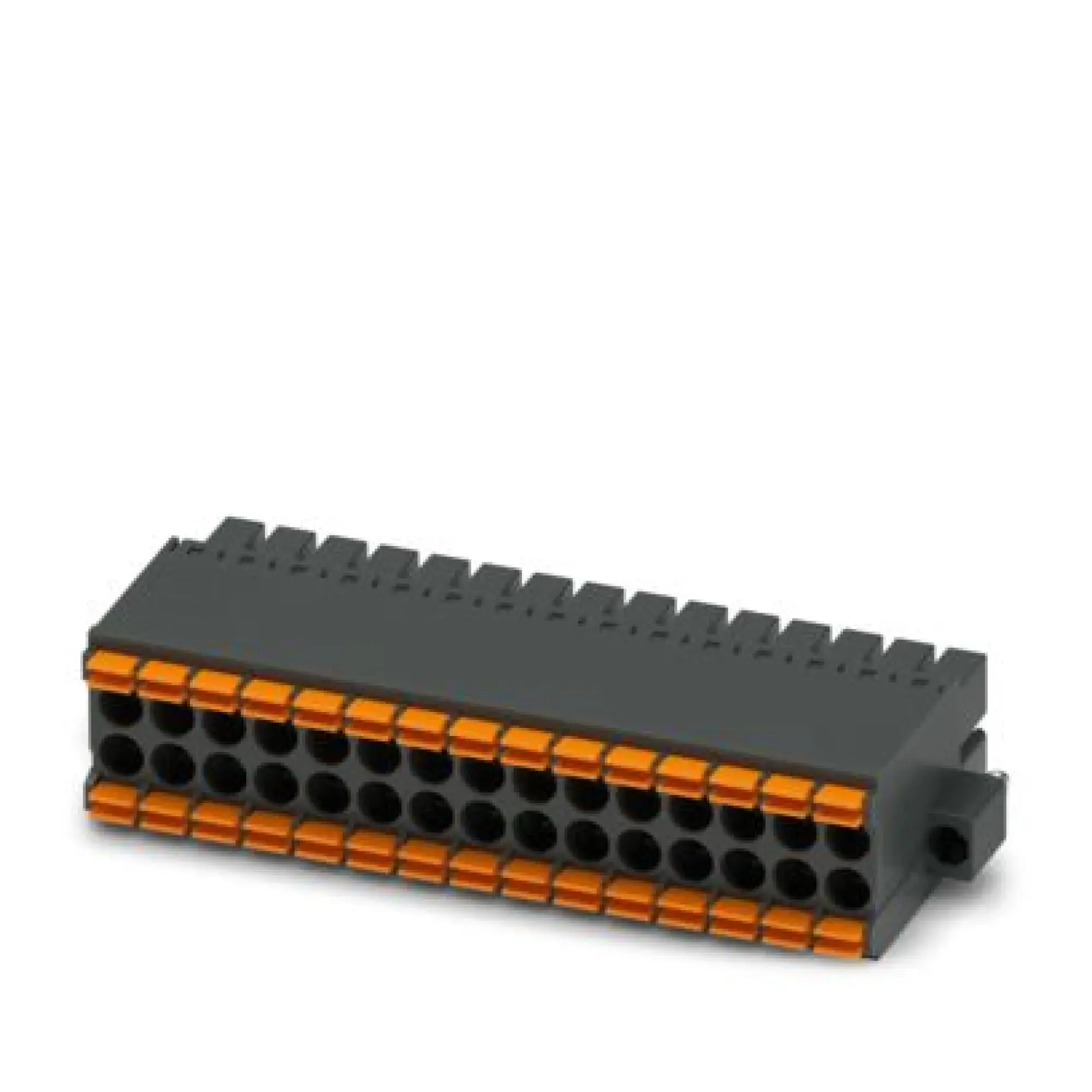 Phoenix Contact 1709930 PCB connector DFMC 1,5/15-STF-3,5 BK AU (img_001) Phoenix Contact 1709930 PCB connector DFMC 1,5/15-STF-3,5 BK AU (img_001)
